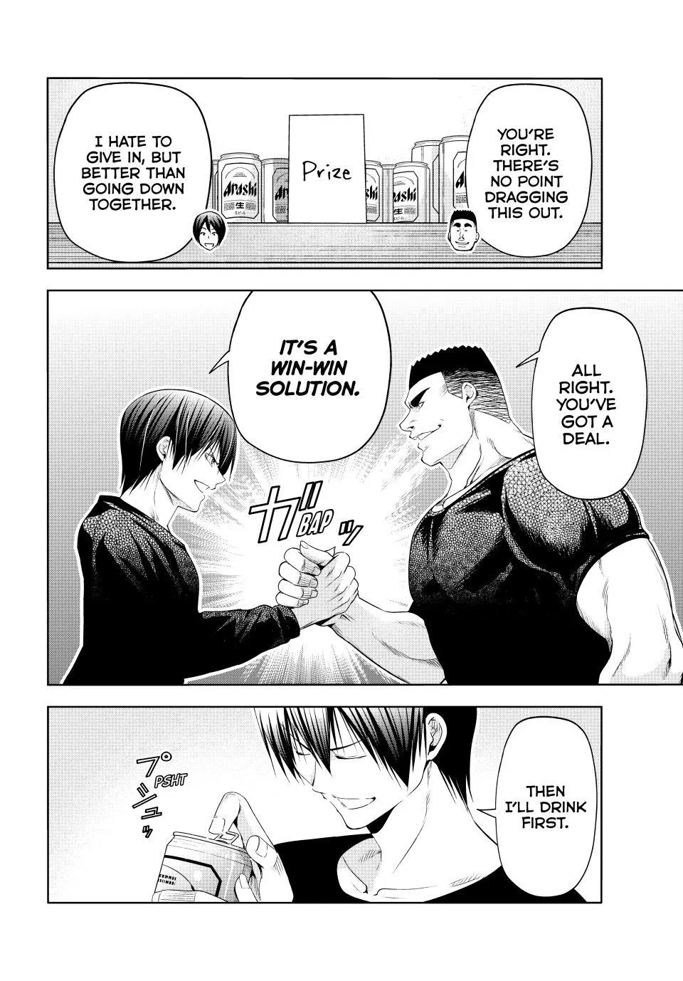 Grand Blue Dreaming Chapter 105 Page 36