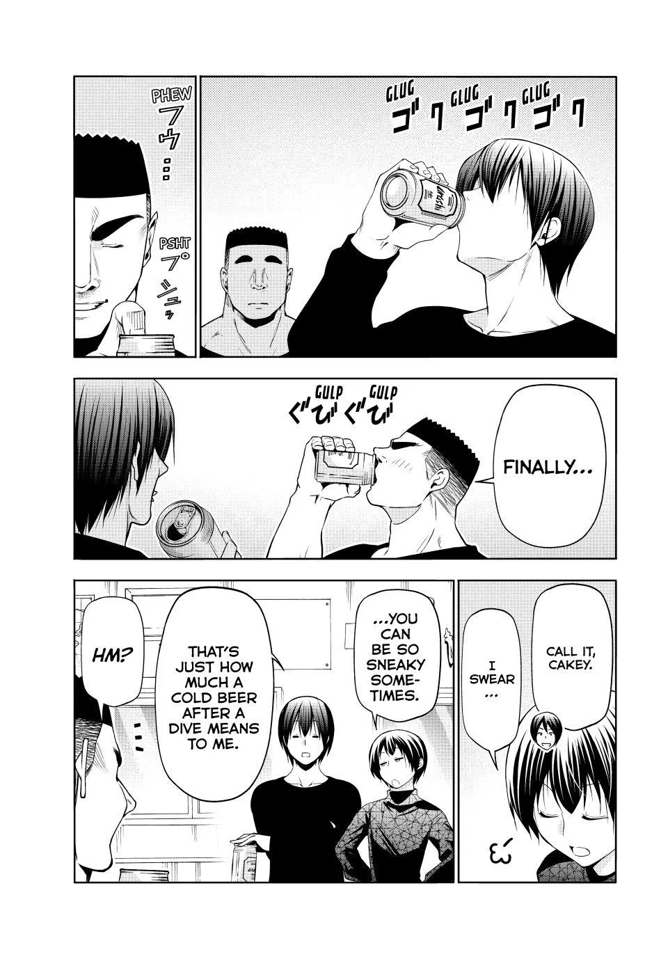 Grand Blue Dreaming Chapter 105 Page 37