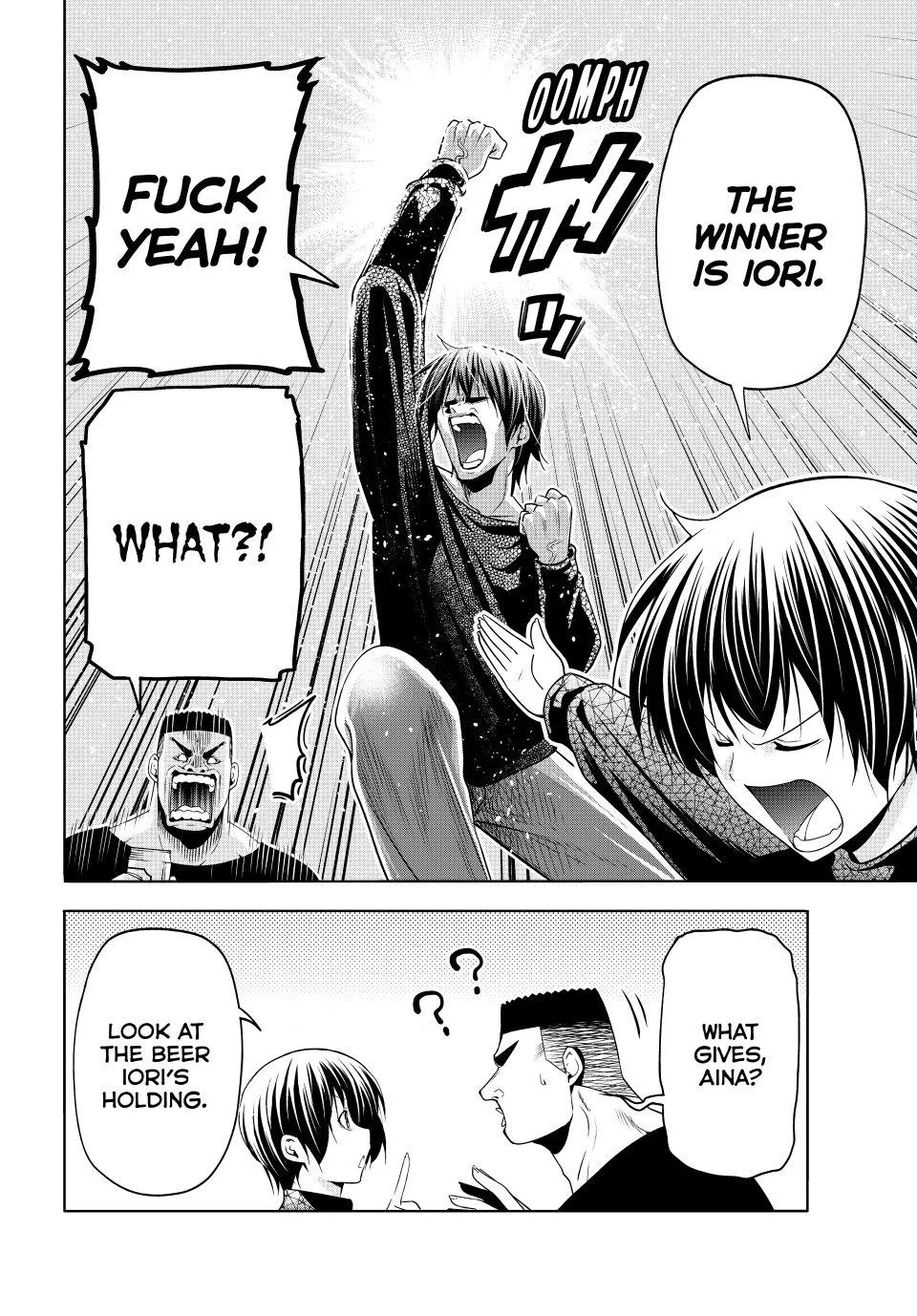 Grand Blue Dreaming Chapter 105 Page 38