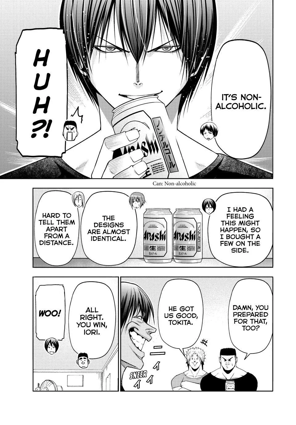 Grand Blue Dreaming Chapter 105 Page 39