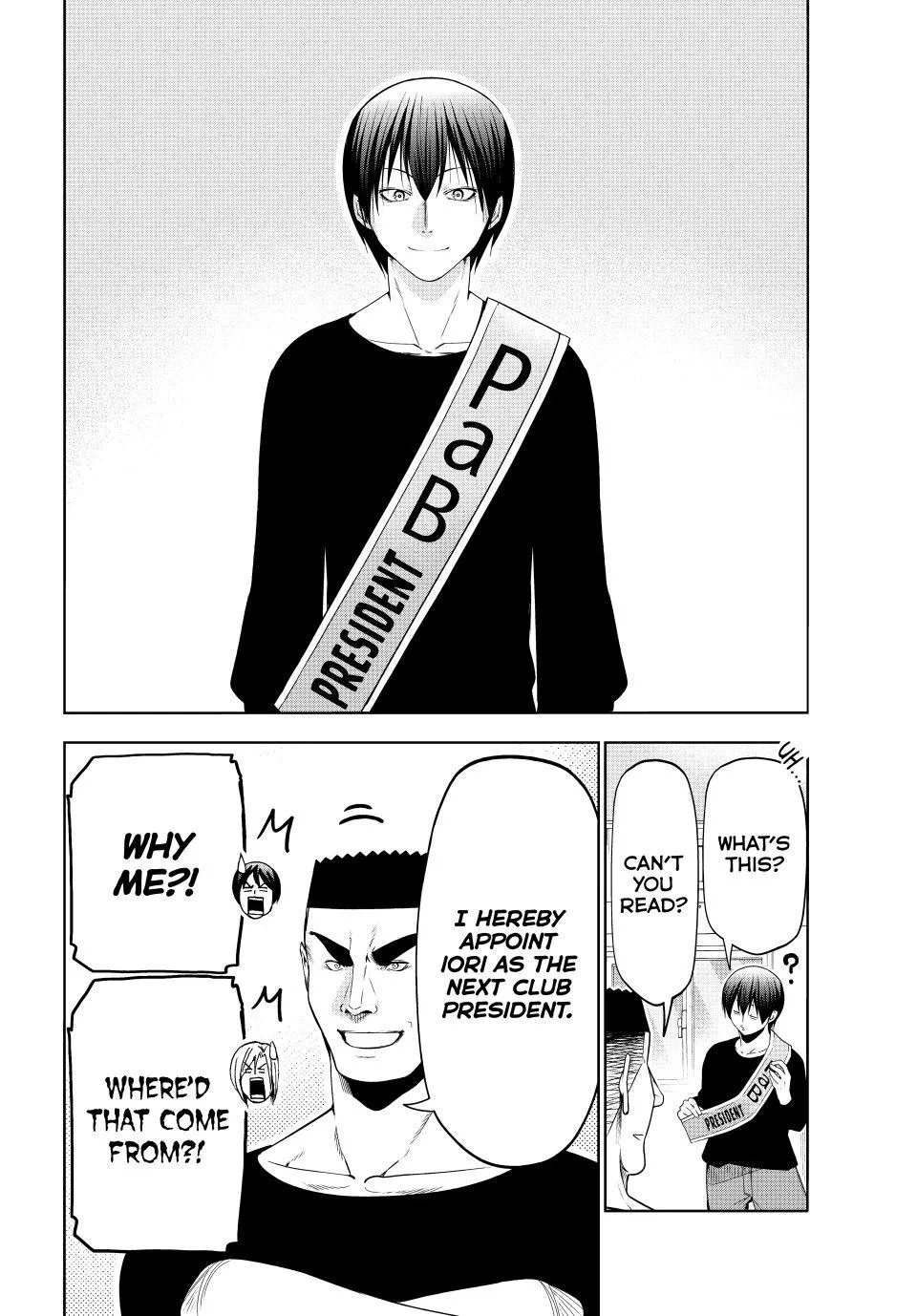 Grand Blue Dreaming Chapter 105 Page 40
