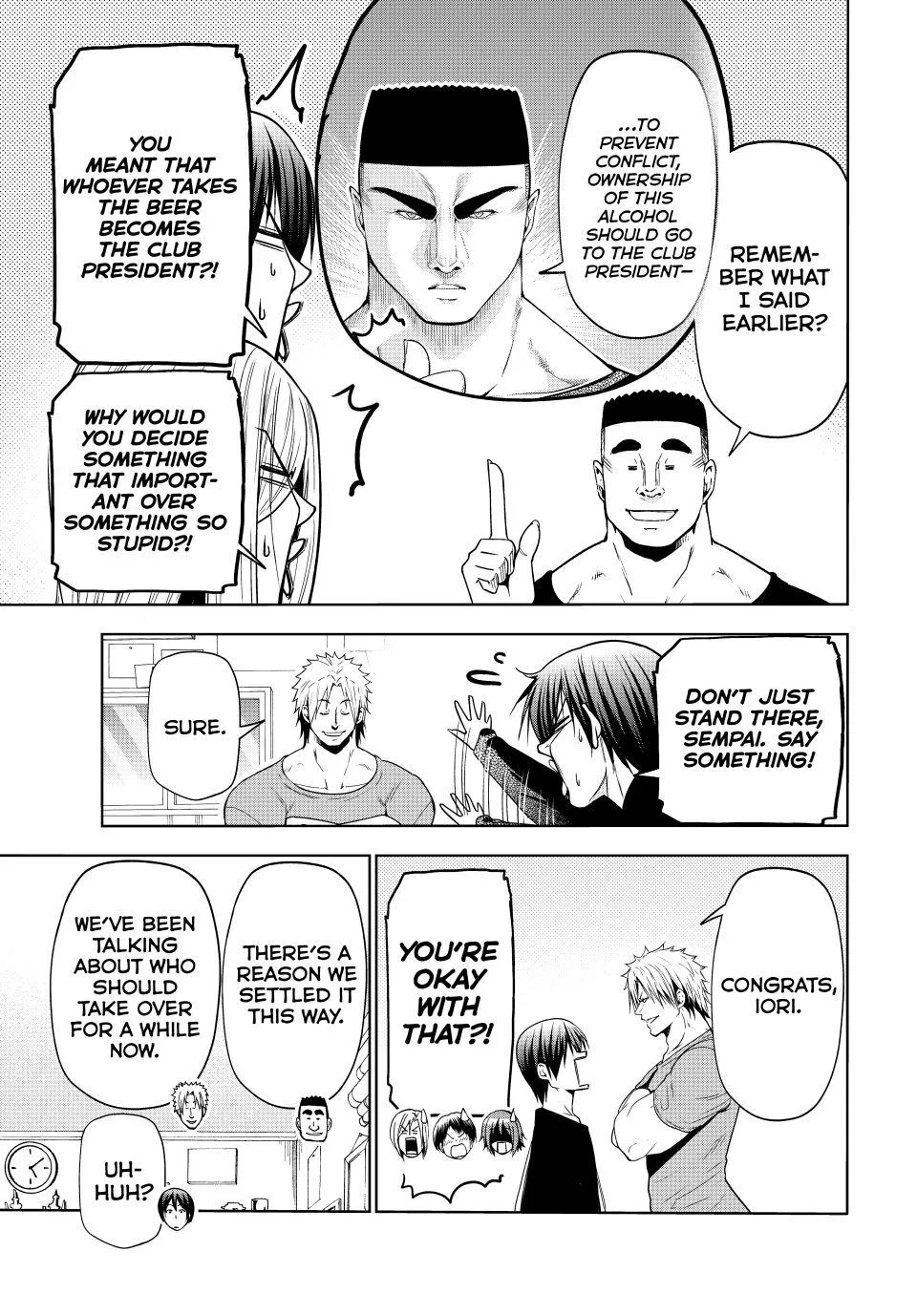 Grand Blue Dreaming Chapter 105 Page 41