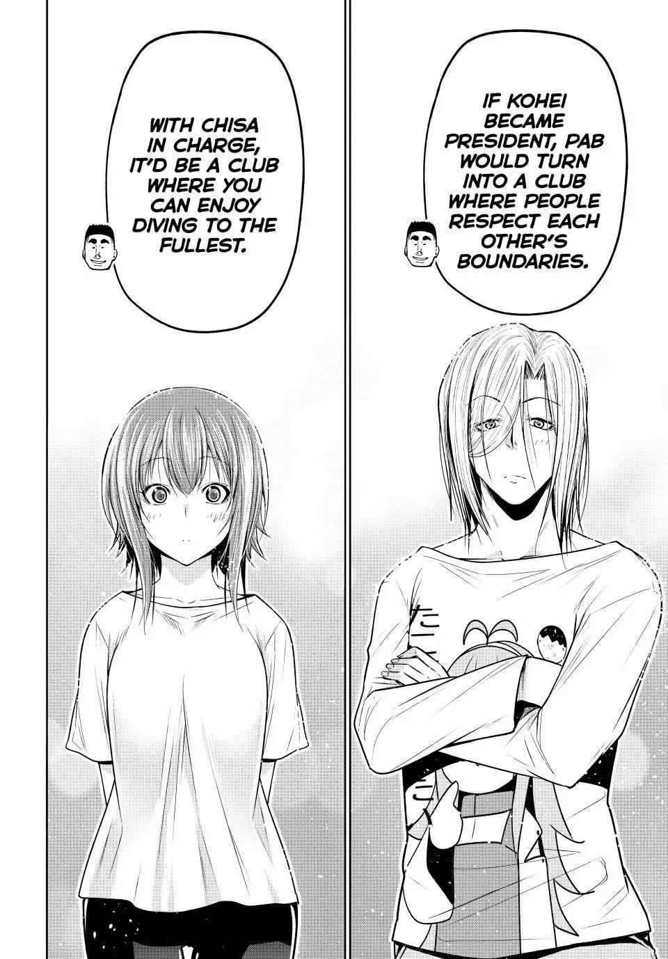 Grand Blue Dreaming Chapter 105 Page 42