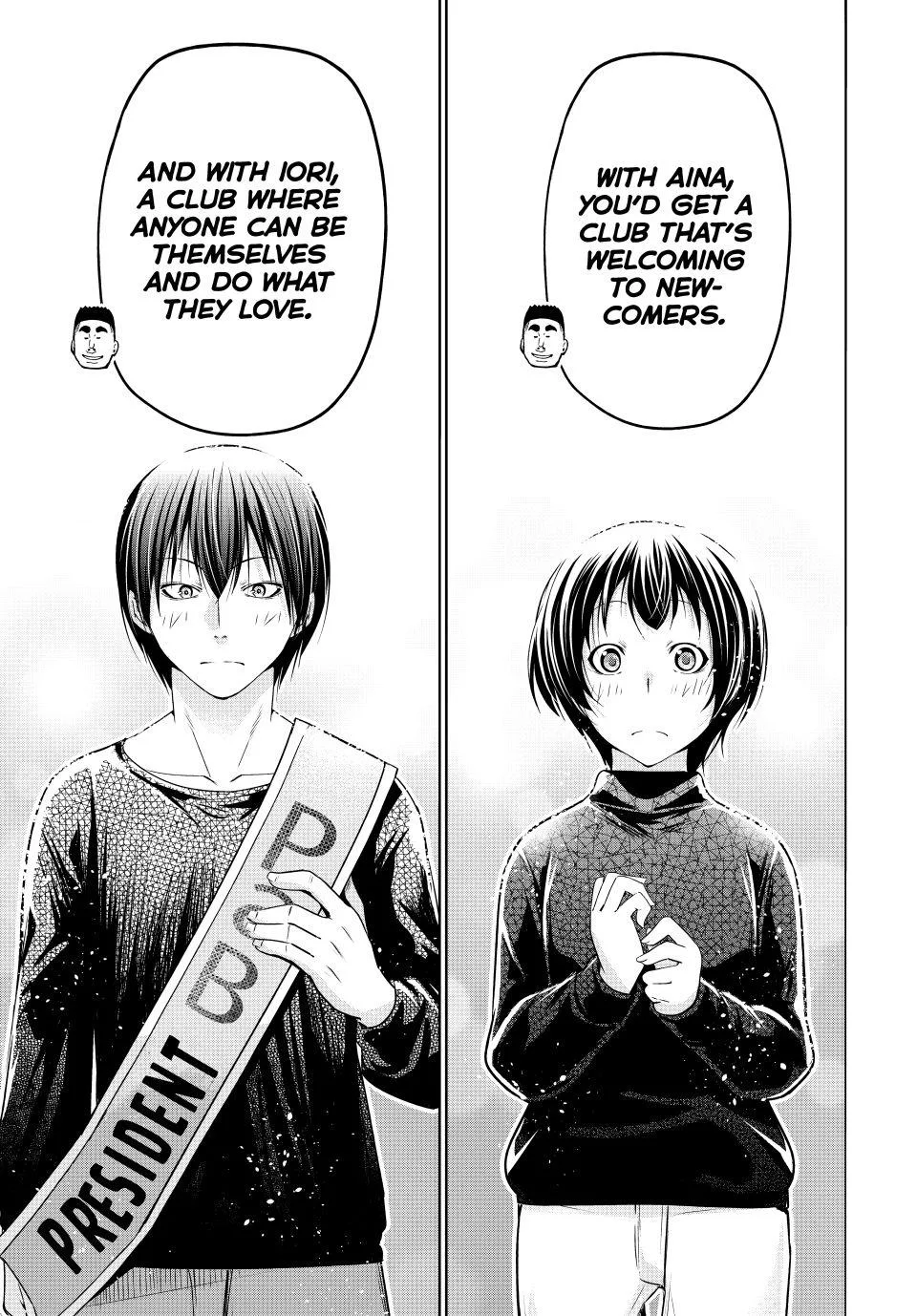 Grand Blue Dreaming Chapter 105 Page 43