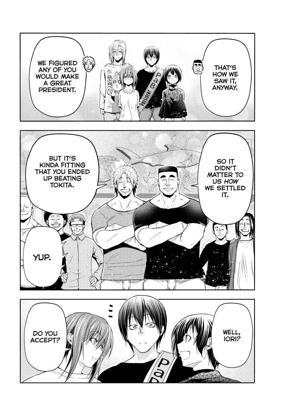 Grand Blue Dreaming Chapter 105 Page 44