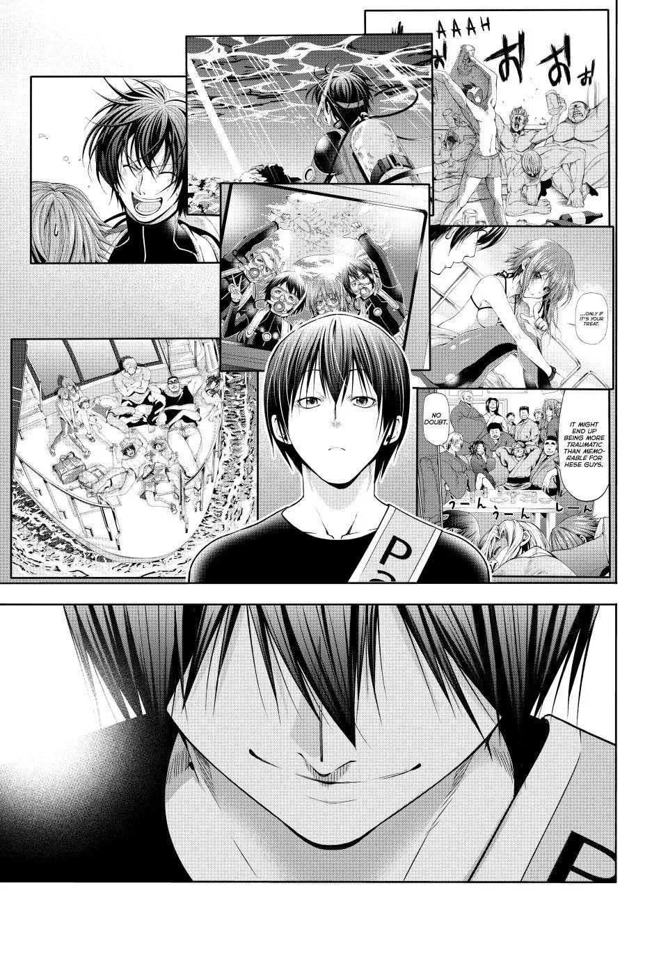 Grand Blue Dreaming Chapter 105 Page 45