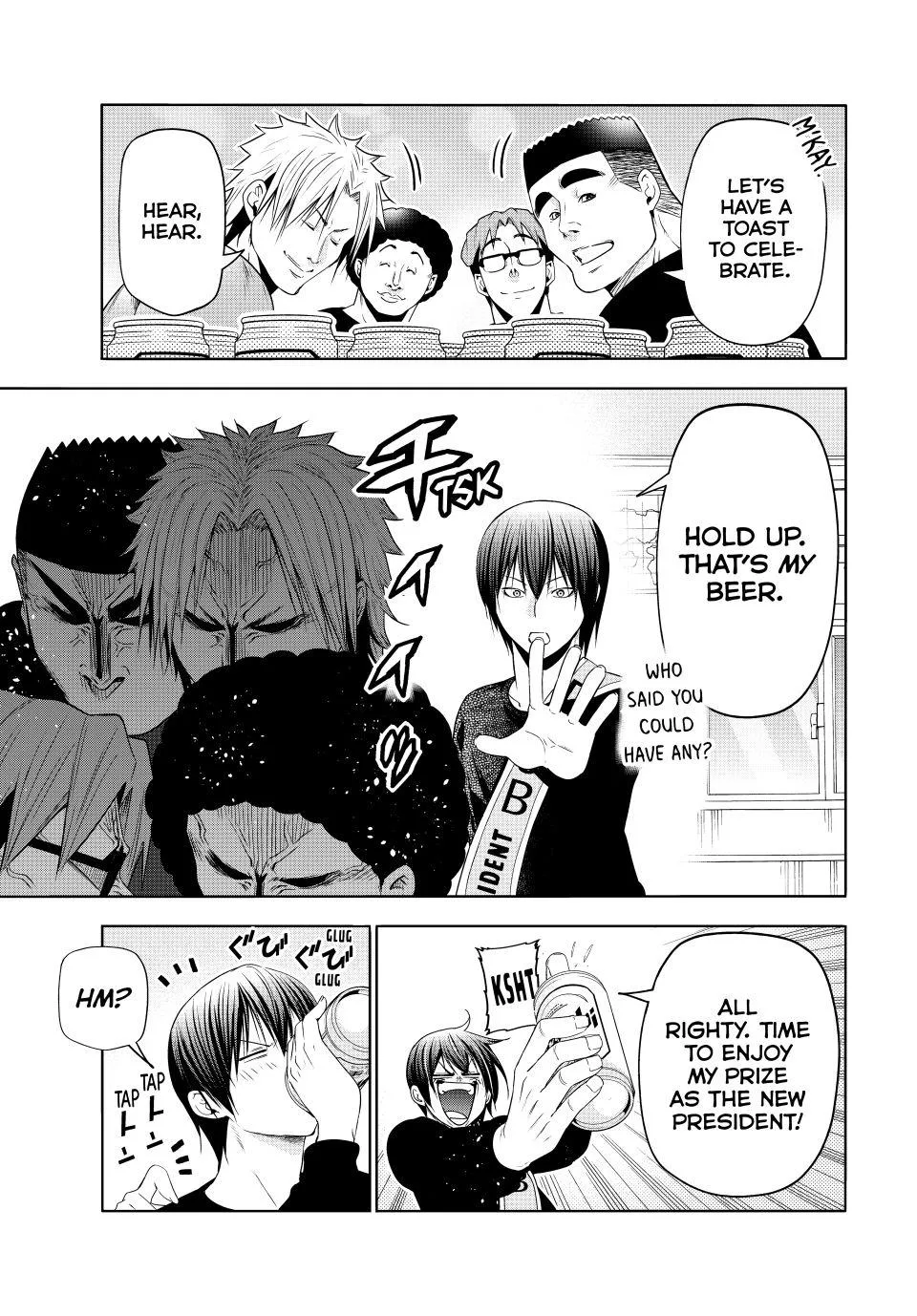 Grand Blue Dreaming Chapter 105 Page 47