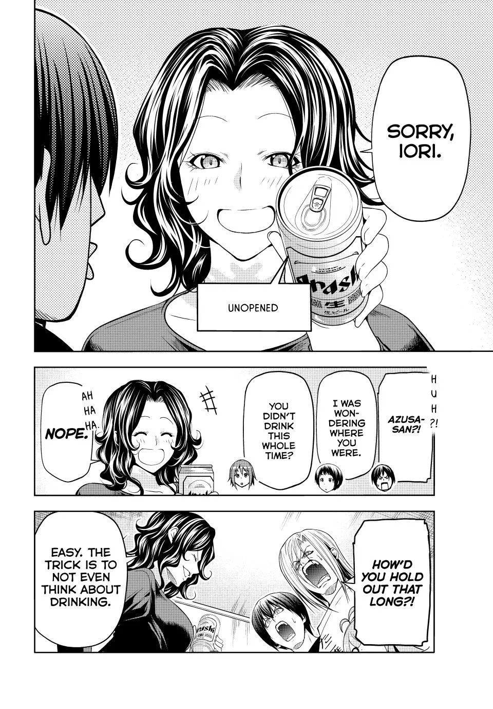 Grand Blue Dreaming Chapter 105 Page 48