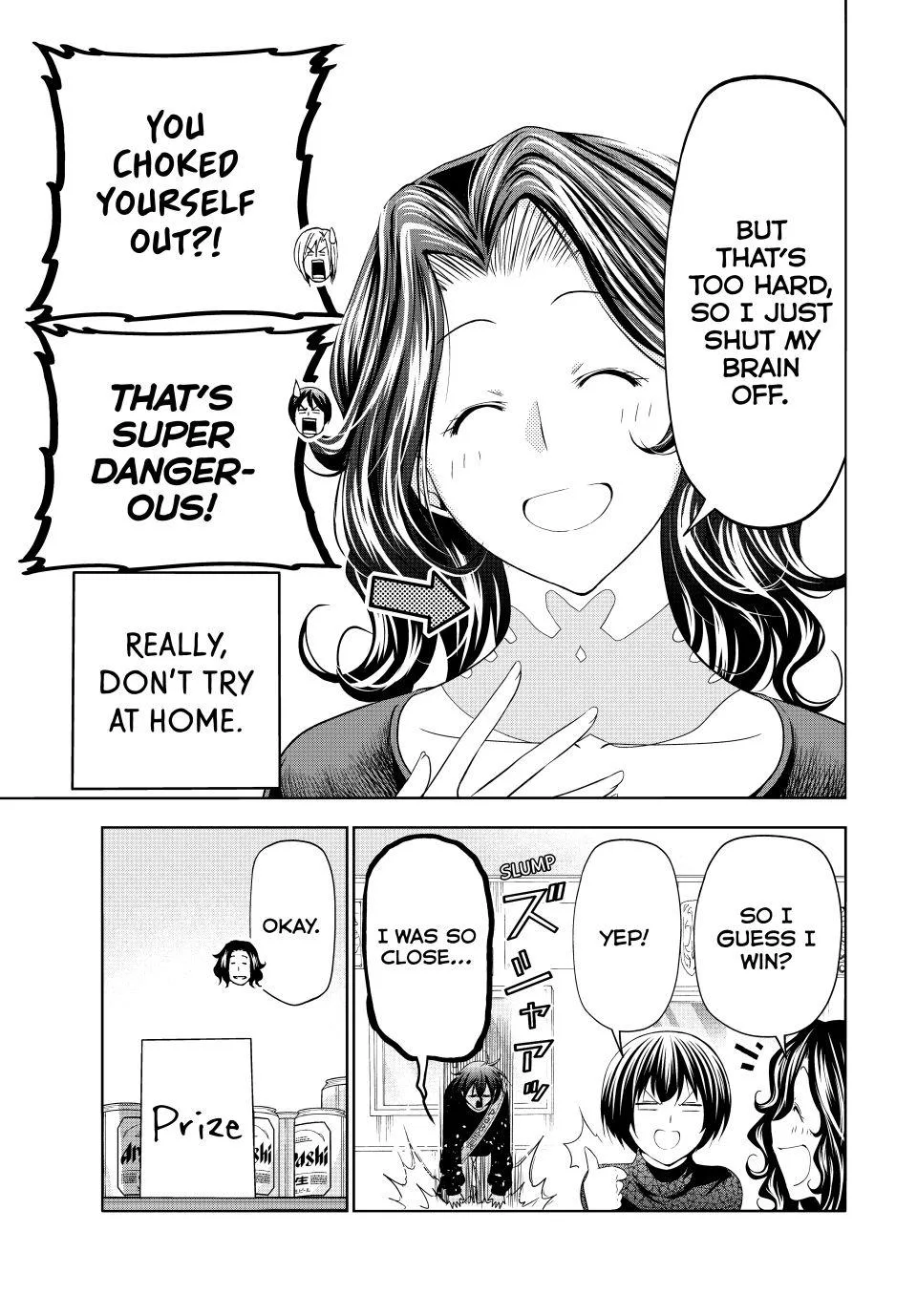 Grand Blue Dreaming Chapter 105 Page 49