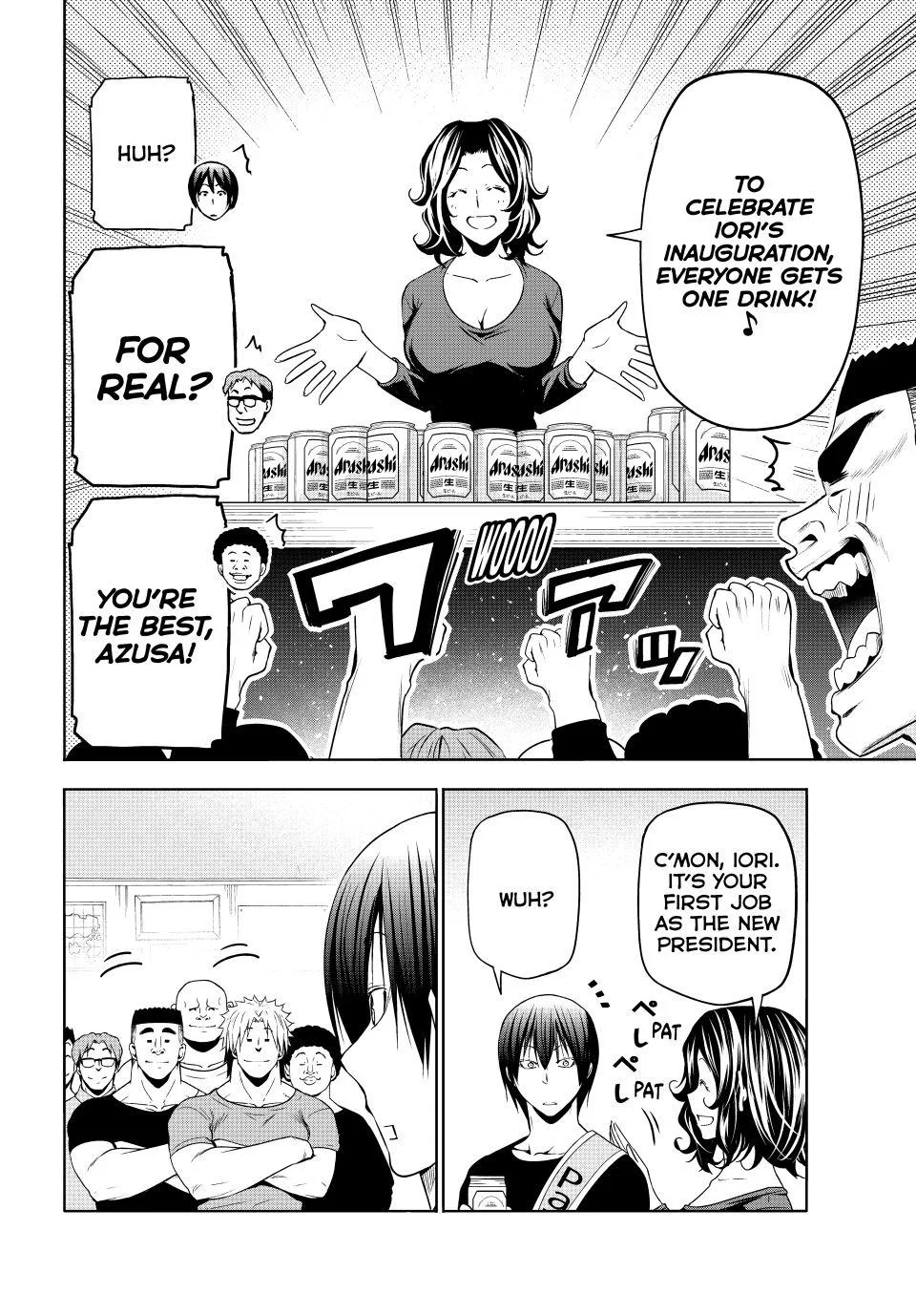 Grand Blue Dreaming Chapter 105 Page 50