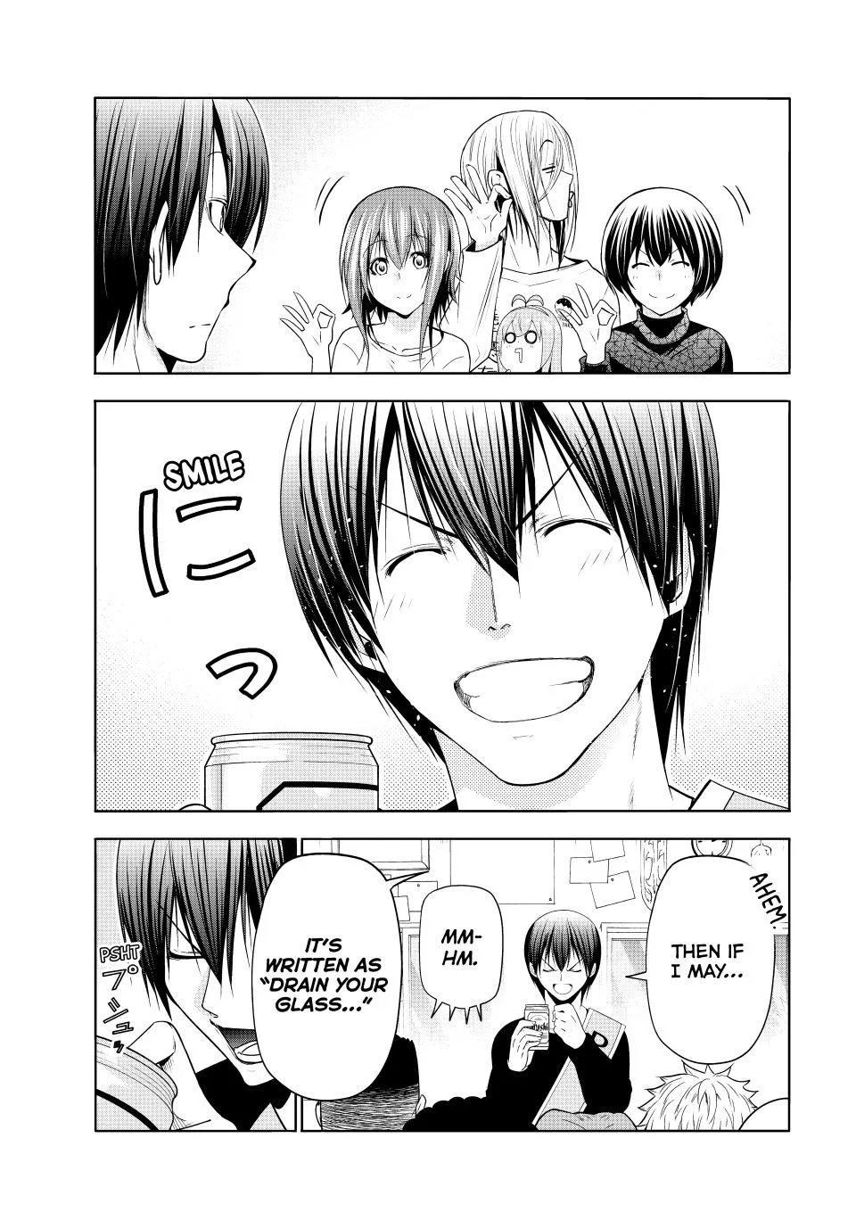 Grand Blue Dreaming Chapter 105 Page 51