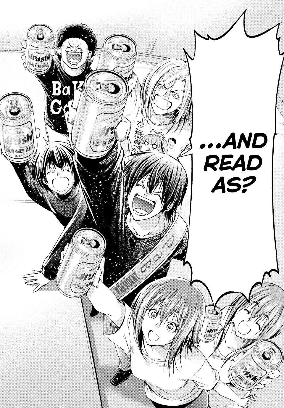 Grand Blue Dreaming Chapter 105 Page 52