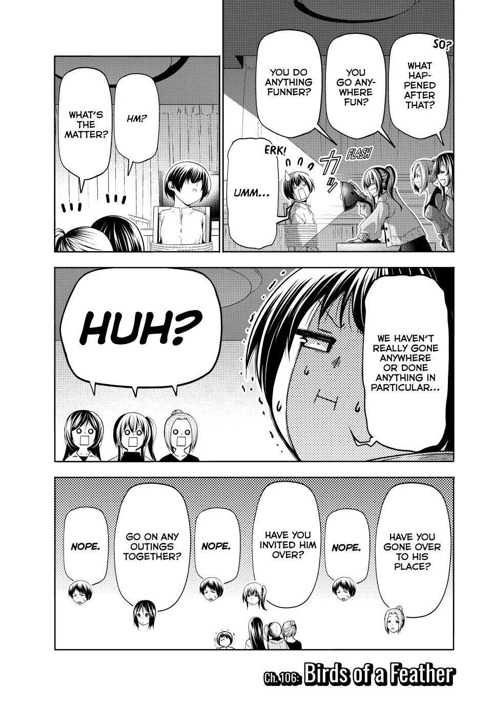 Grand Blue Dreaming Chapter 106 Page 3