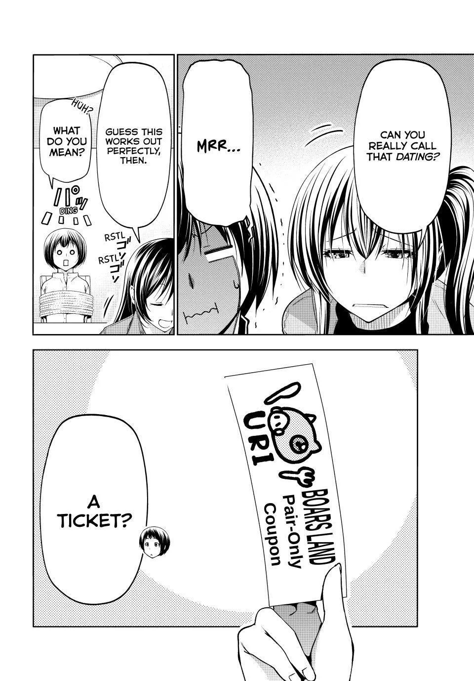 Grand Blue Dreaming Chapter 106 Page 4
