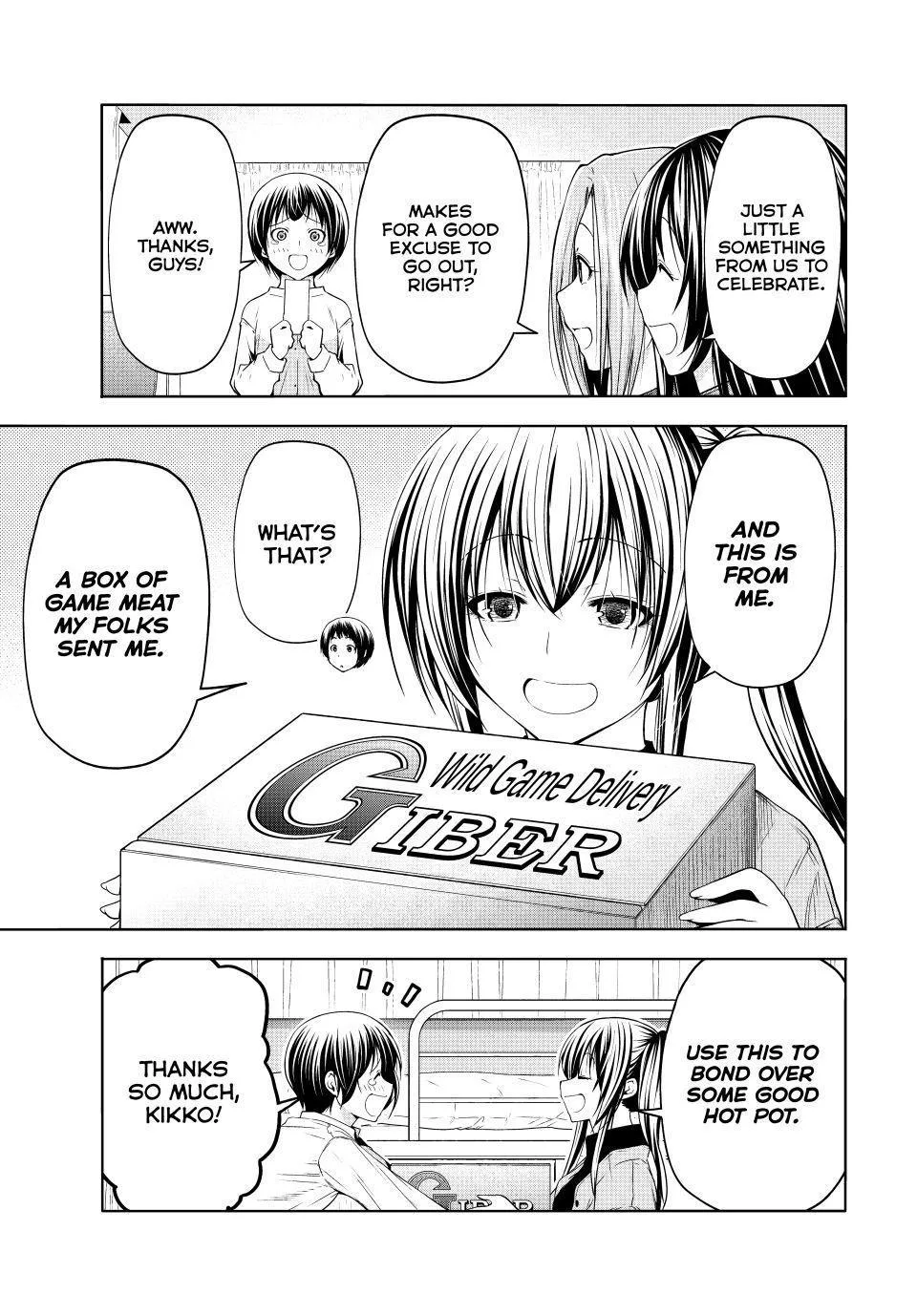 Grand Blue Dreaming Chapter 106 Page 5