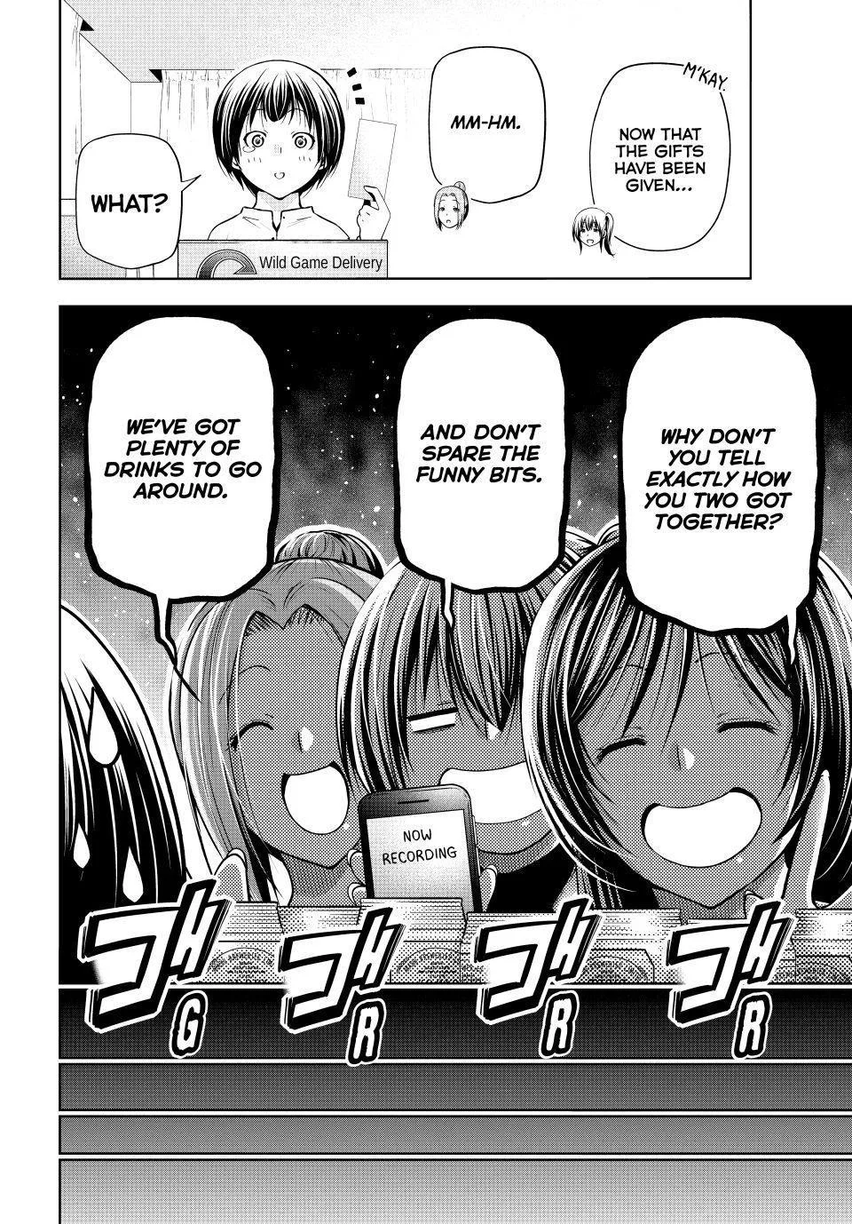 Grand Blue Dreaming Chapter 106 Page 6