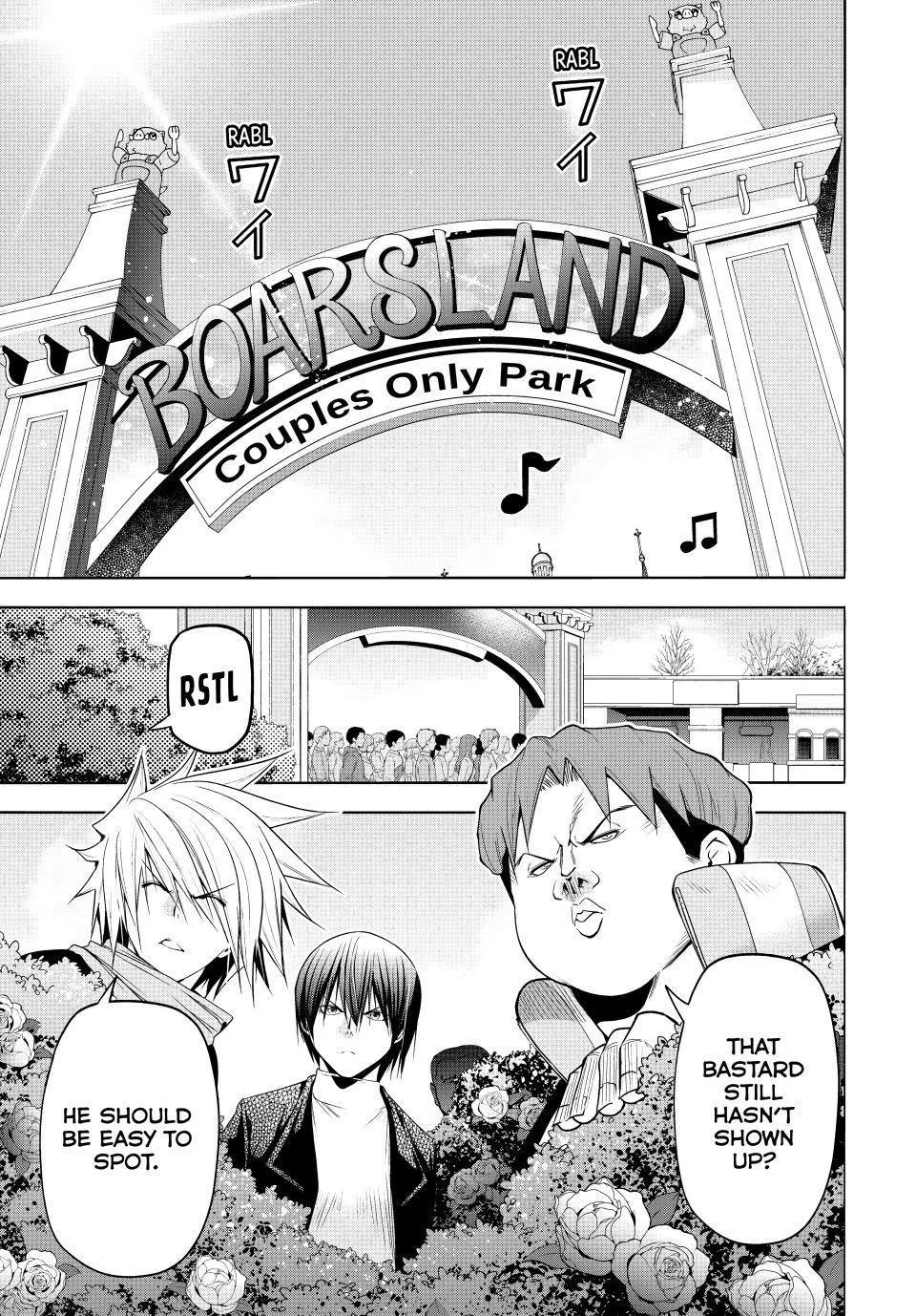 Grand Blue Dreaming Chapter 106 Page 7