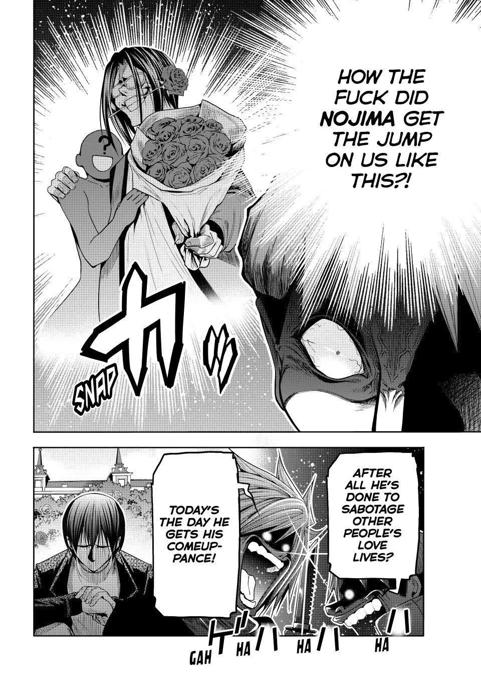 Grand Blue Dreaming Chapter 106 Page 8
