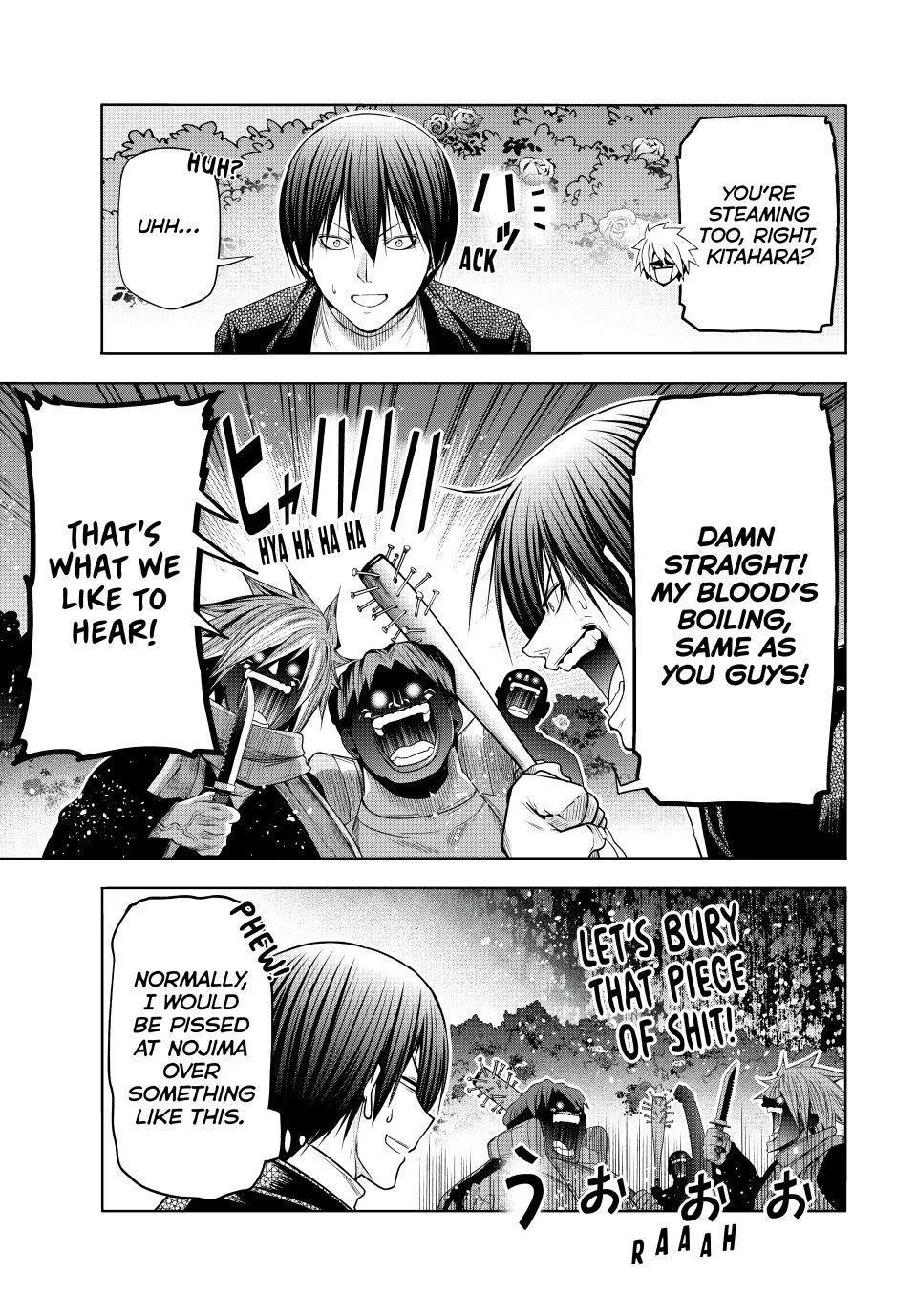 Grand Blue Dreaming Chapter 106 Page 9