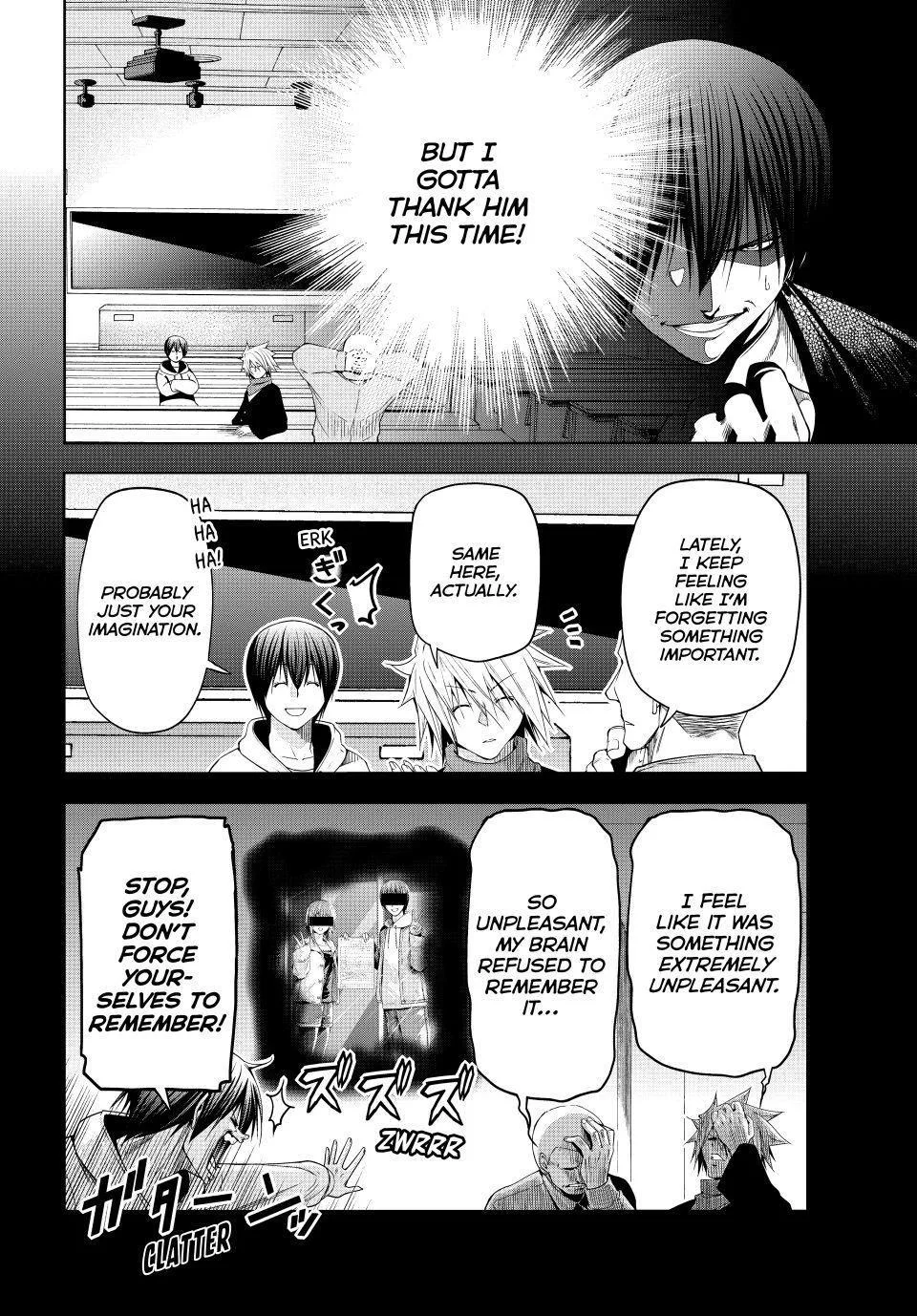 Grand Blue Dreaming Chapter 106 Page 10