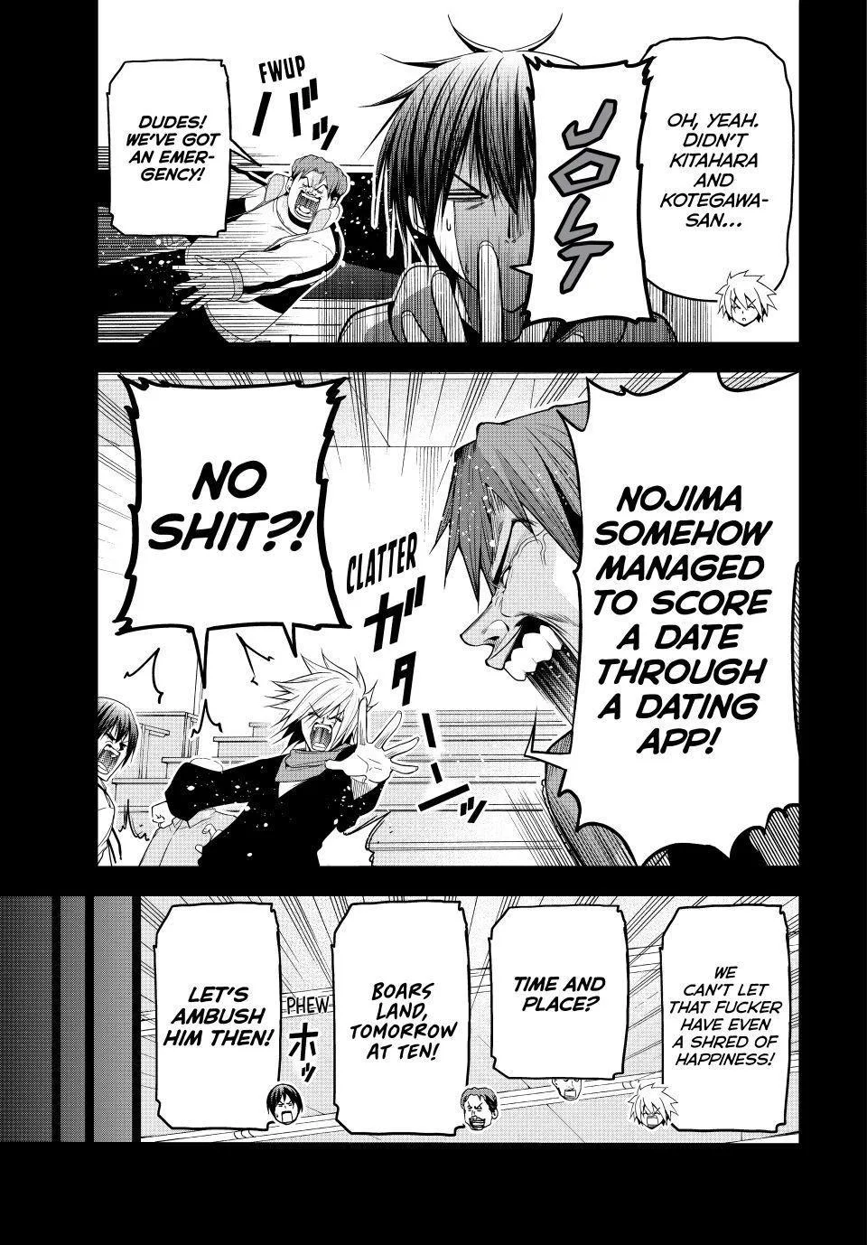 Grand Blue Dreaming Chapter 106 Page 11