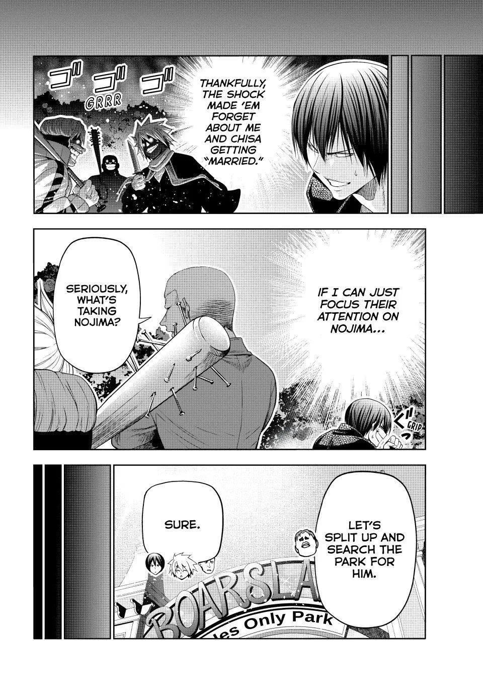 Grand Blue Dreaming Chapter 106 Page 12