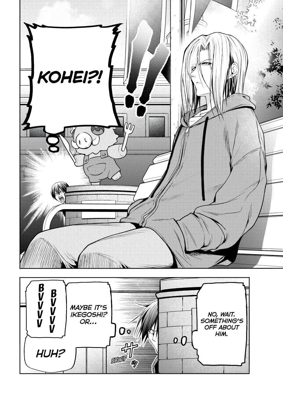 Grand Blue Dreaming Chapter 106 Page 14