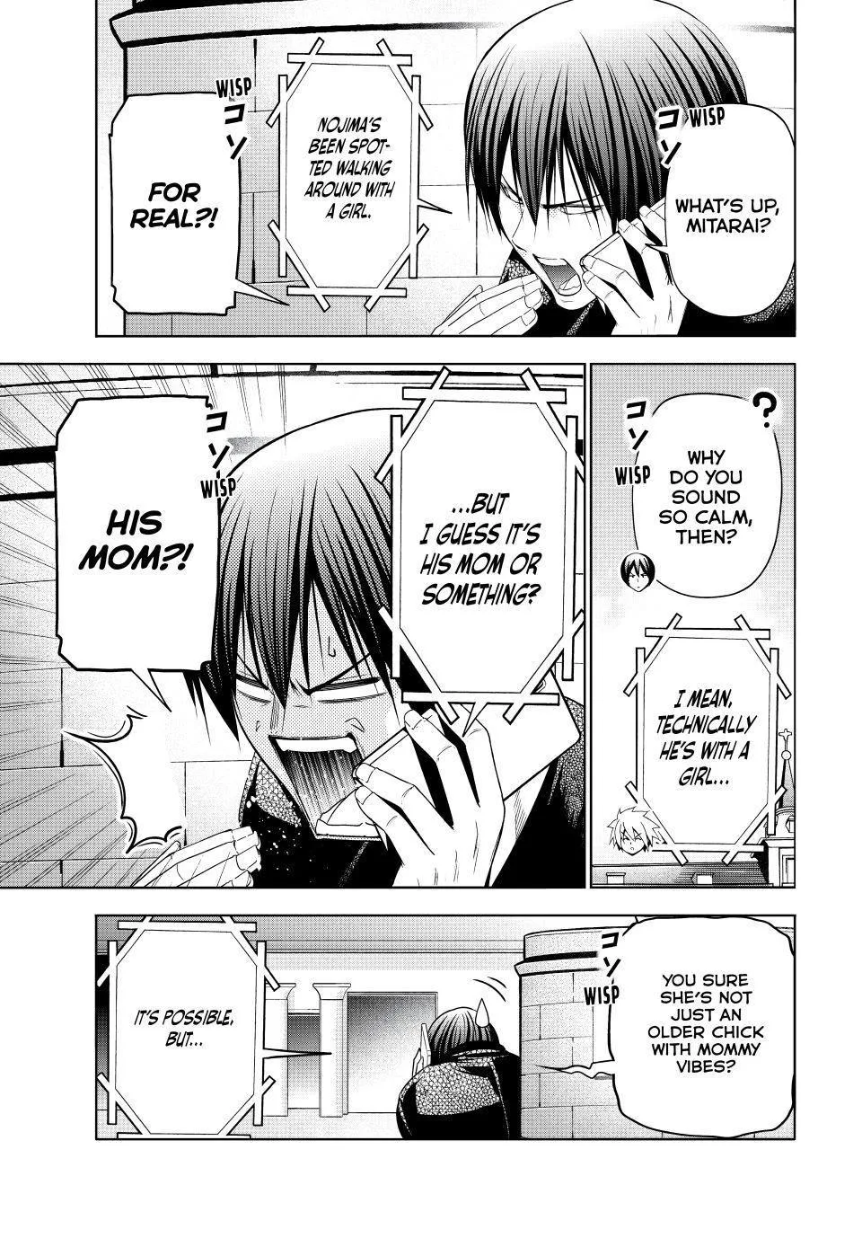 Grand Blue Dreaming Chapter 106 Page 15