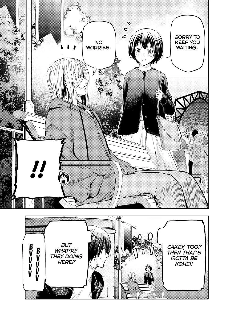 Grand Blue Dreaming Chapter 106 Page 17