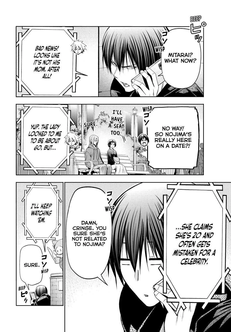 Grand Blue Dreaming Chapter 106 Page 18