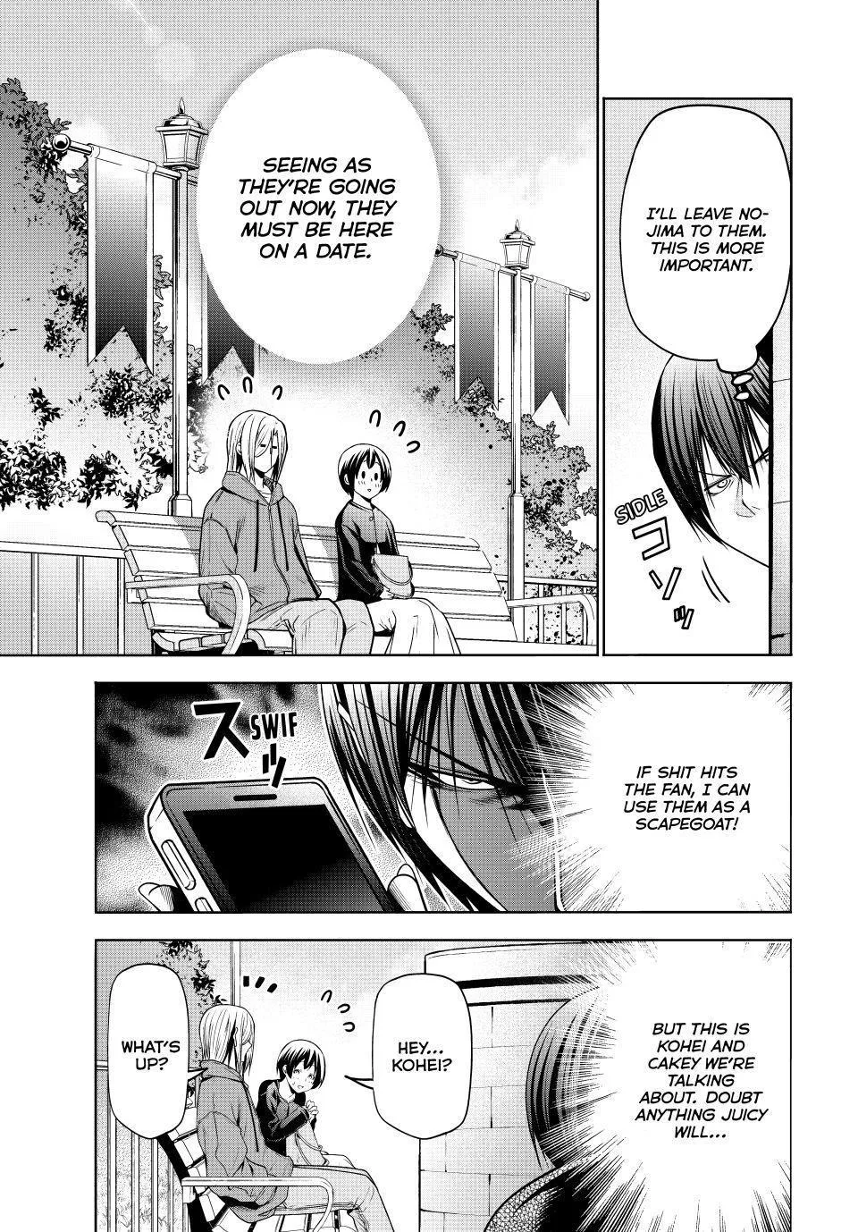 Grand Blue Dreaming Chapter 106 Page 19