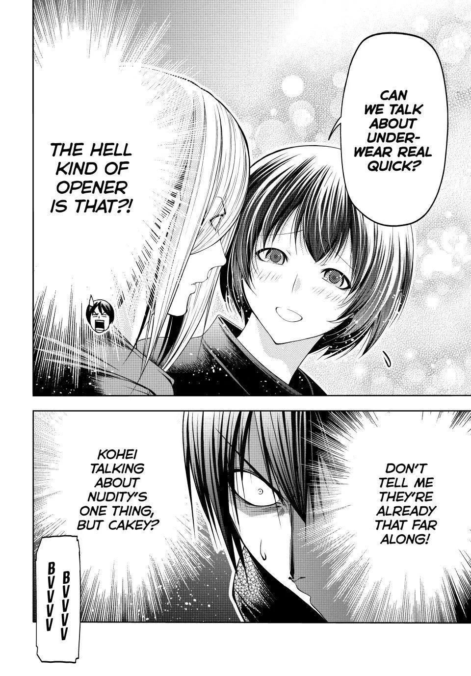 Grand Blue Dreaming Chapter 106 Page 20