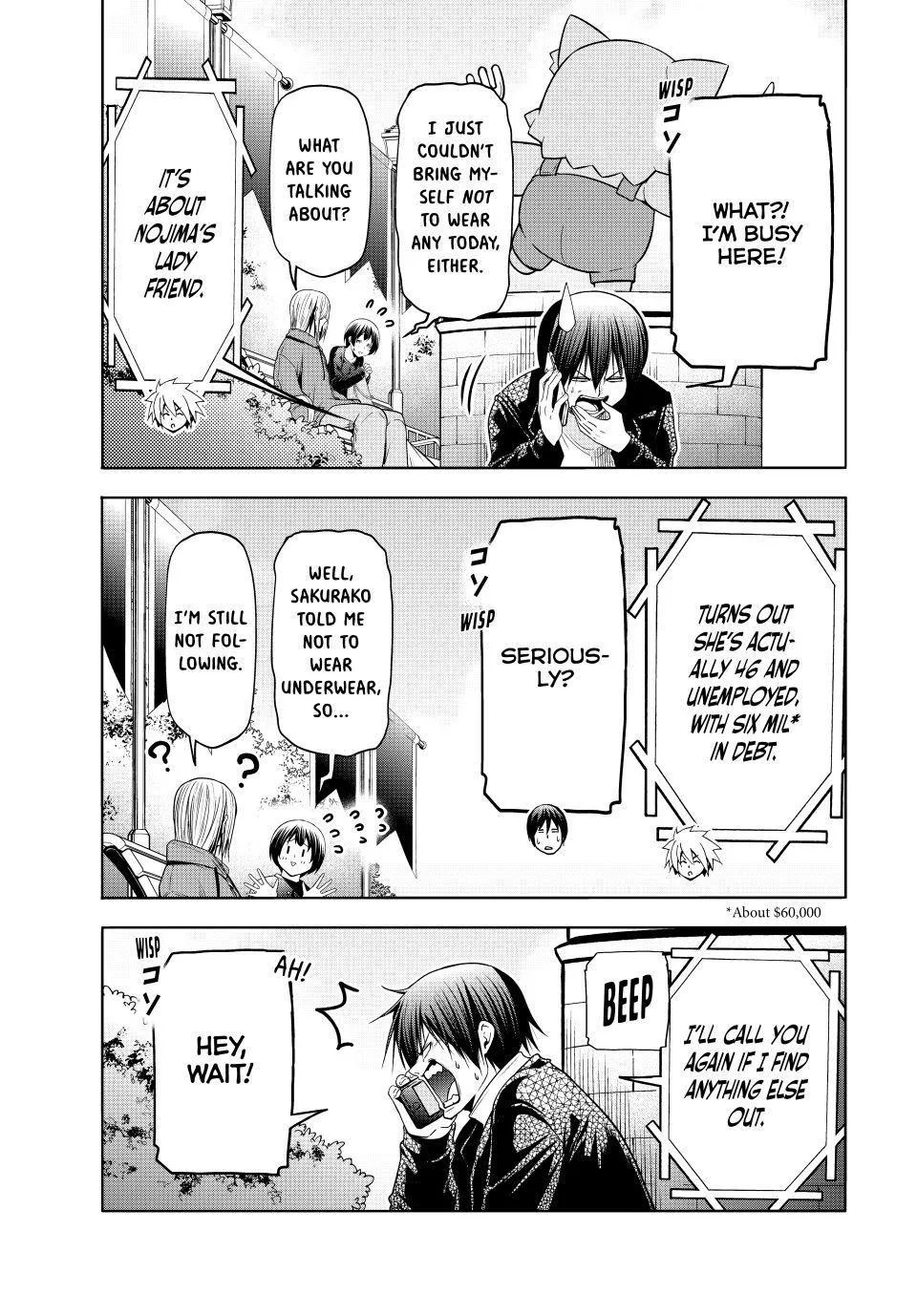 Grand Blue Dreaming Chapter 106 Page 21