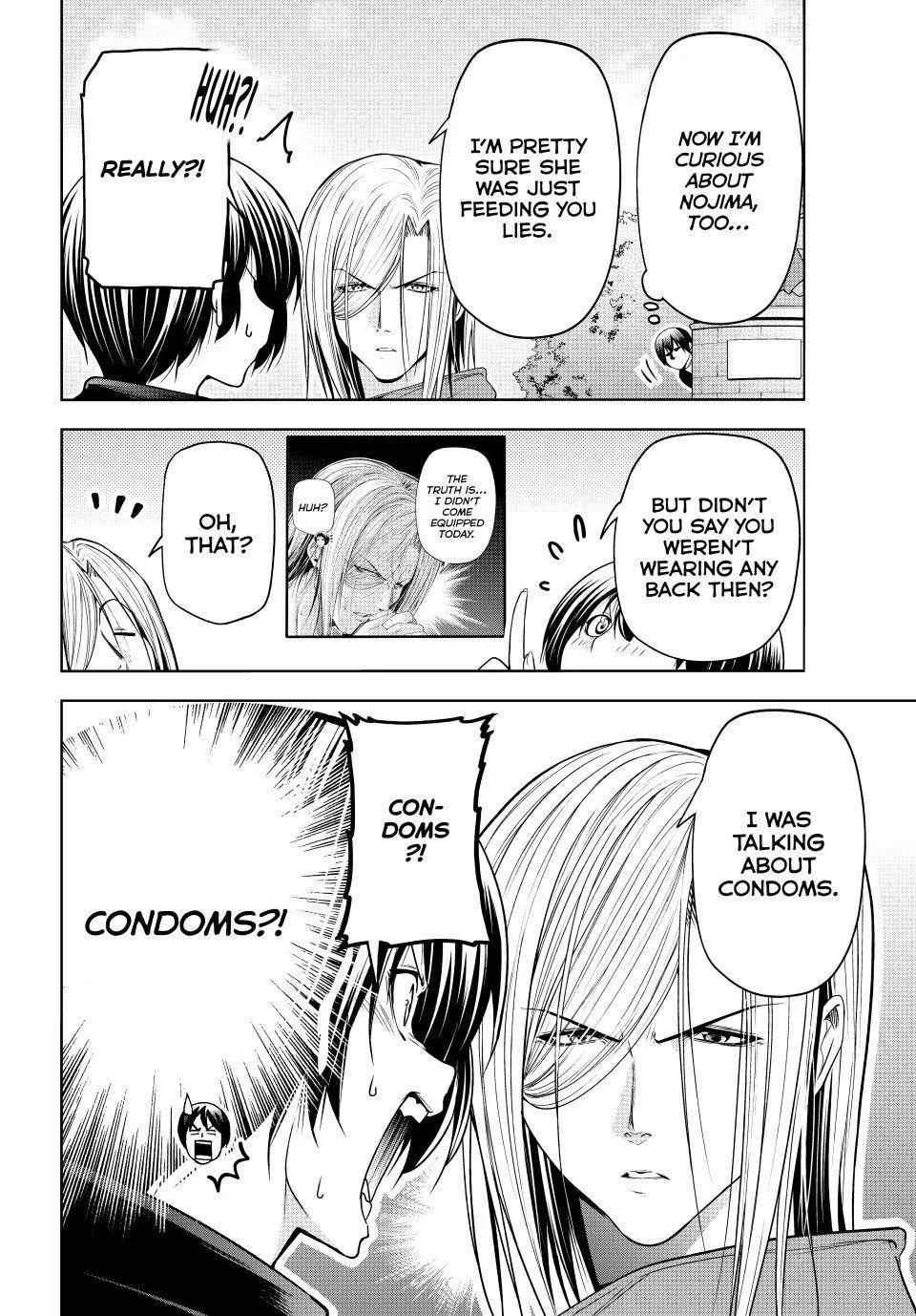 Grand Blue Dreaming Chapter 106 Page 22