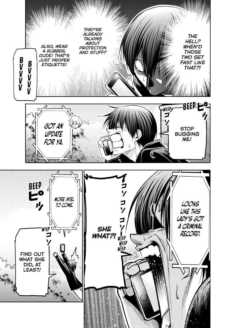 Grand Blue Dreaming Chapter 106 Page 23