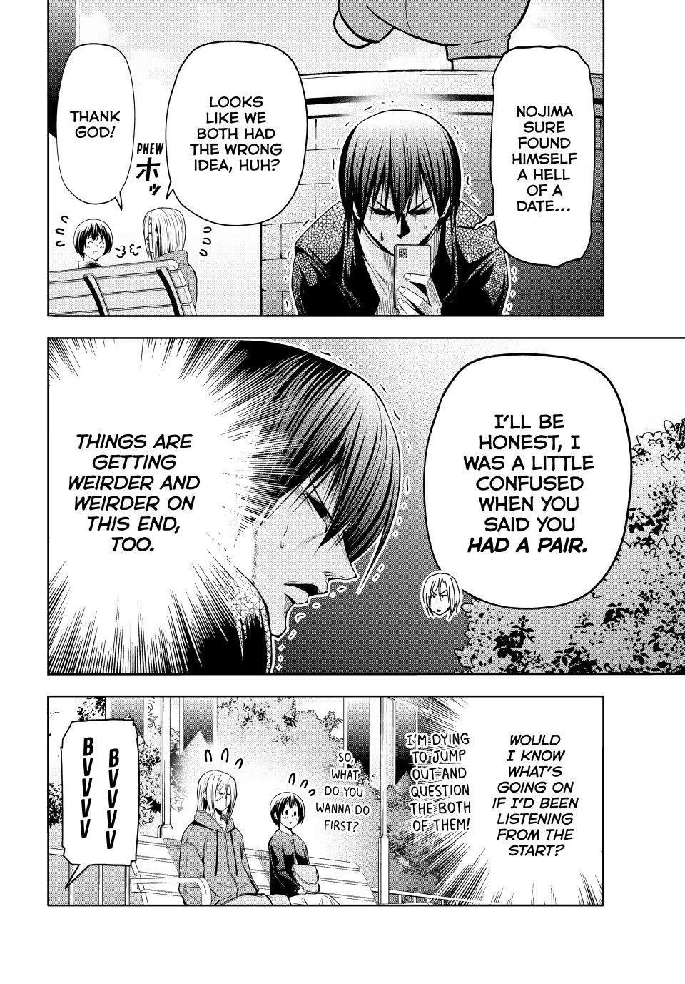 Grand Blue Dreaming Chapter 106 Page 24