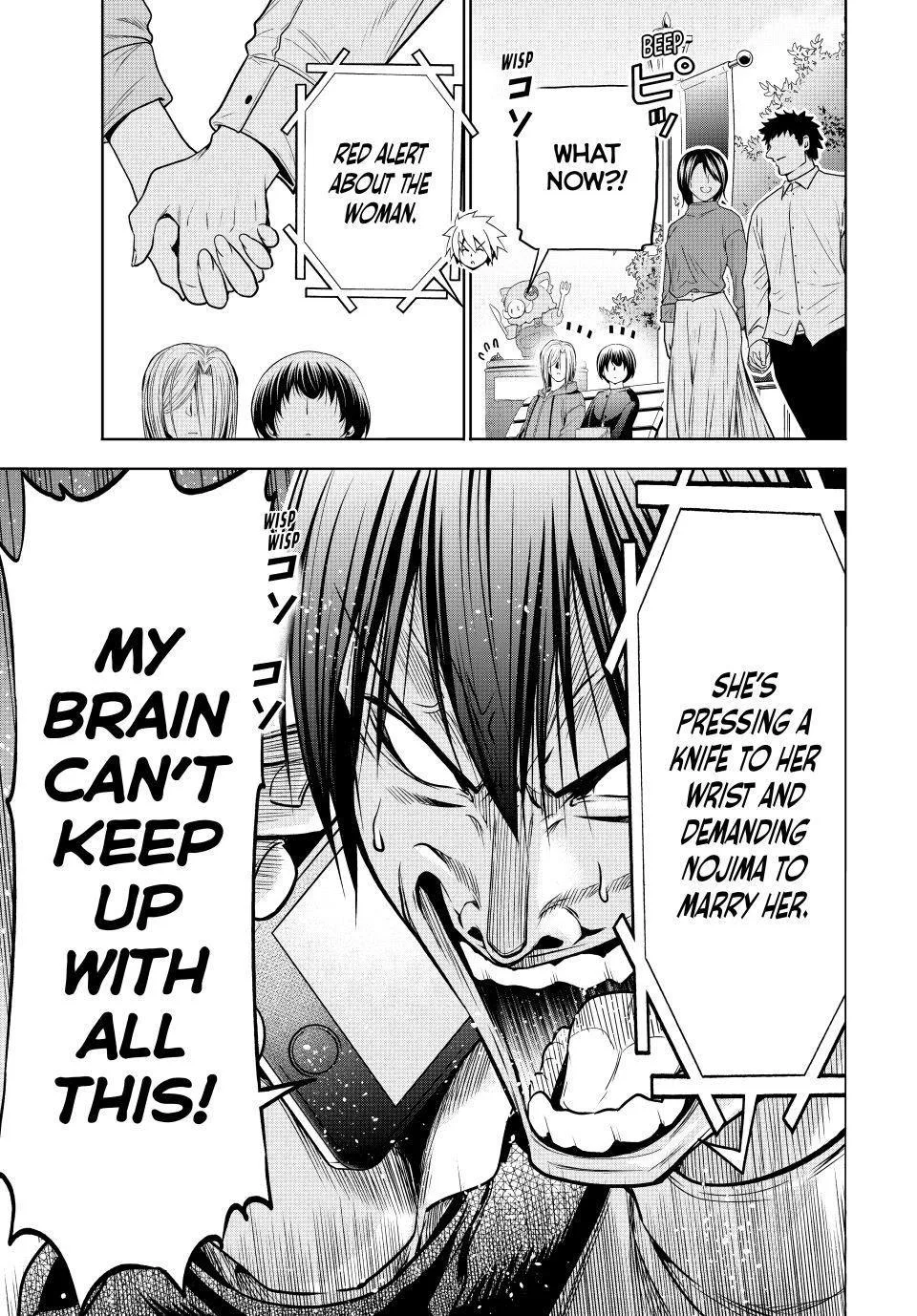 Grand Blue Dreaming Chapter 106 Page 25