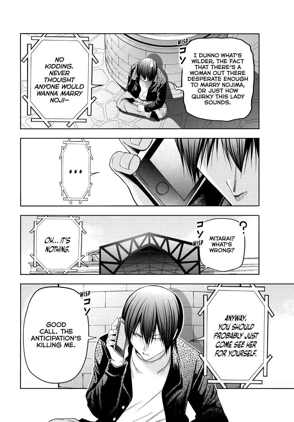 Grand Blue Dreaming Chapter 106 Page 26