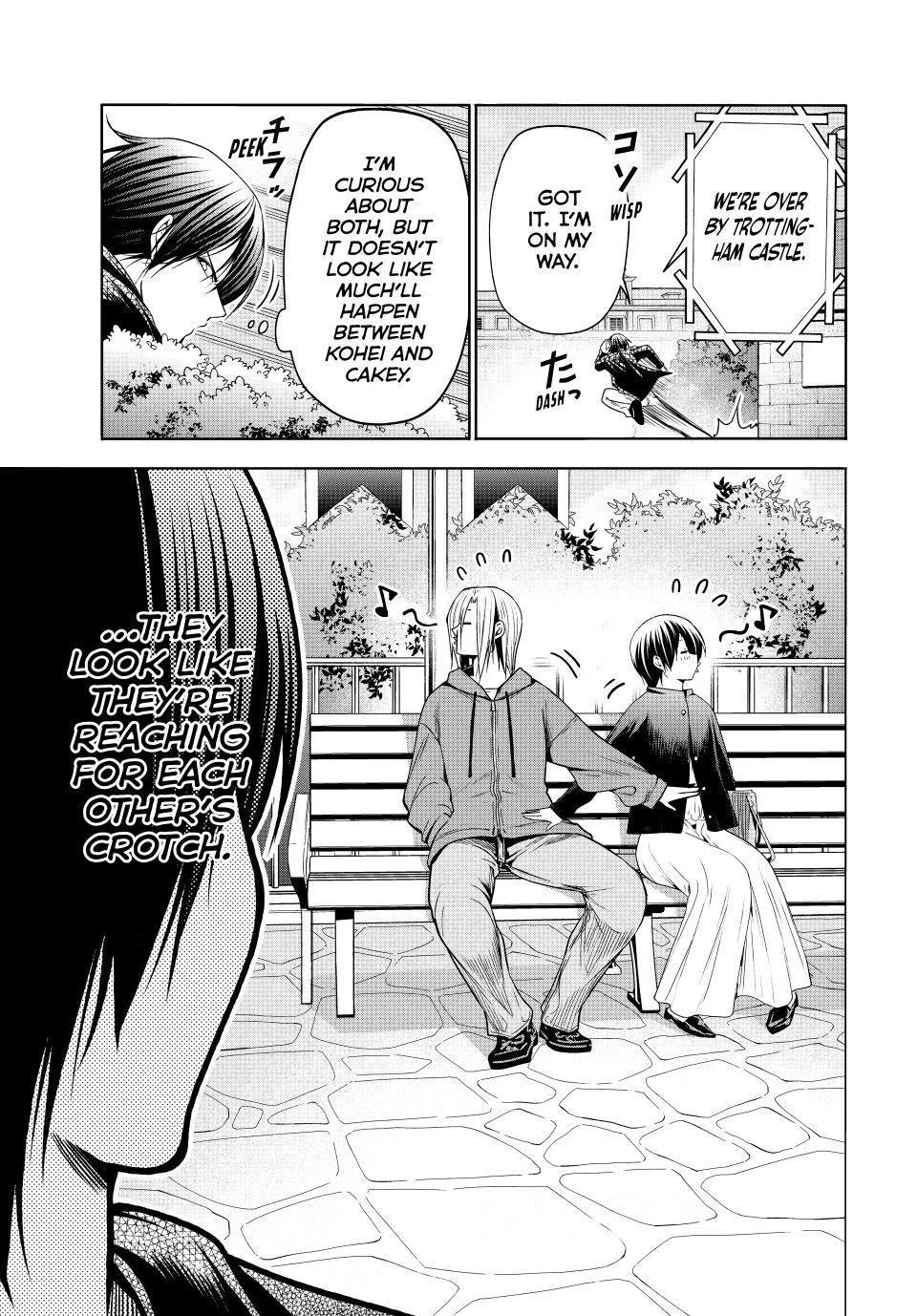 Grand Blue Dreaming Chapter 106 Page 27