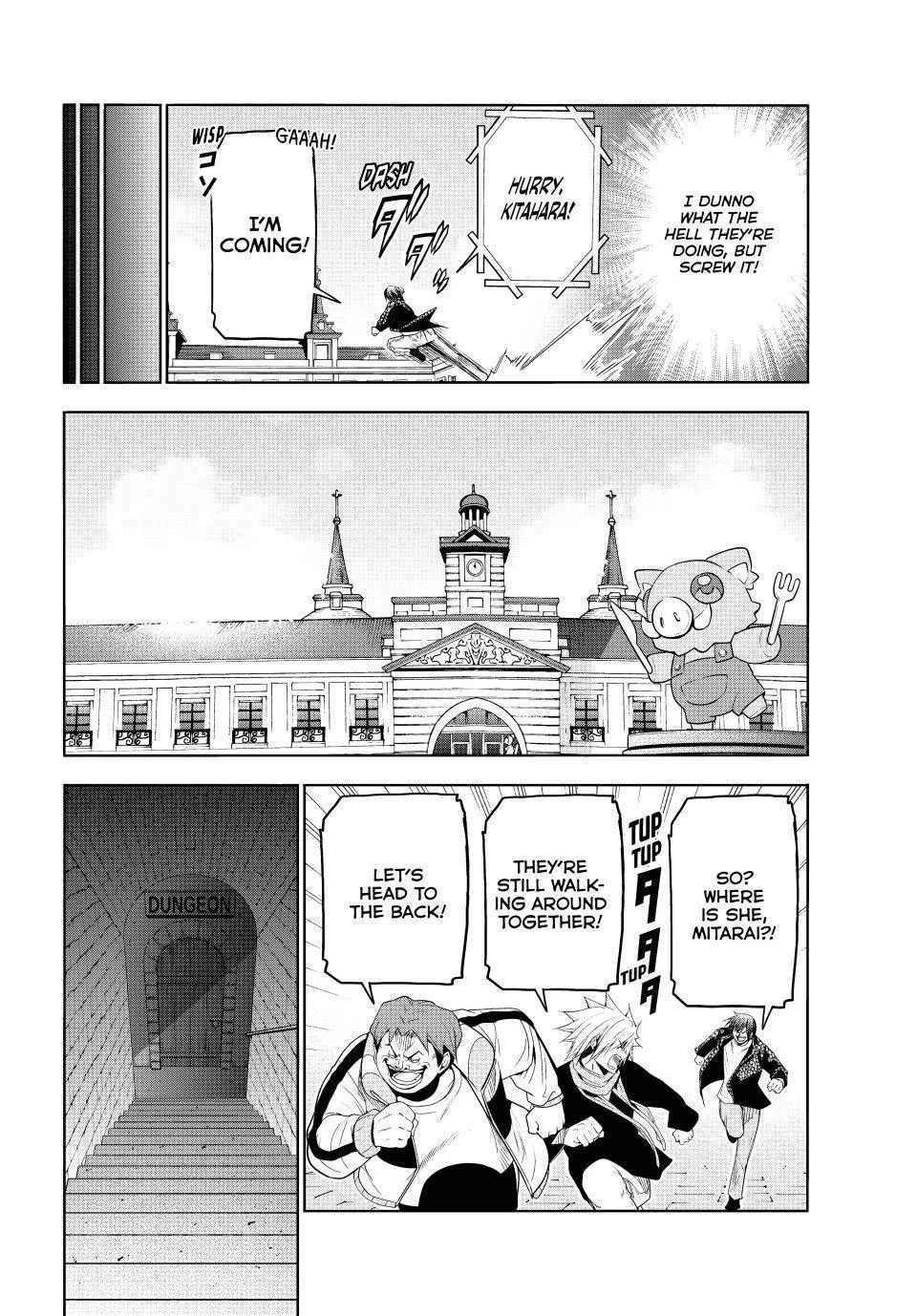 Grand Blue Dreaming Chapter 106 Page 28