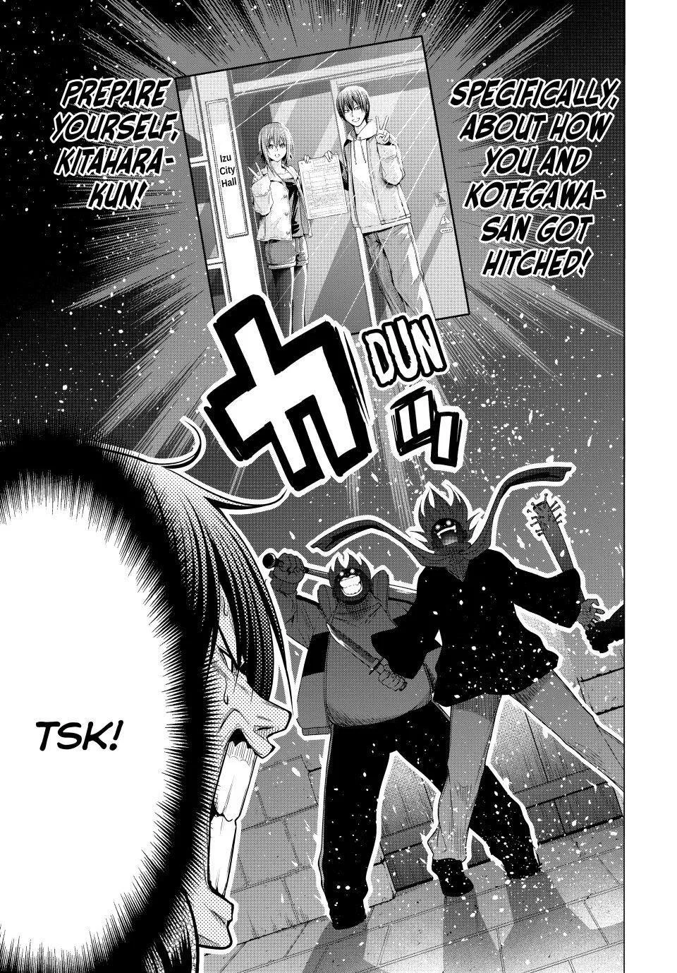 Grand Blue Dreaming Chapter 106 Page 31