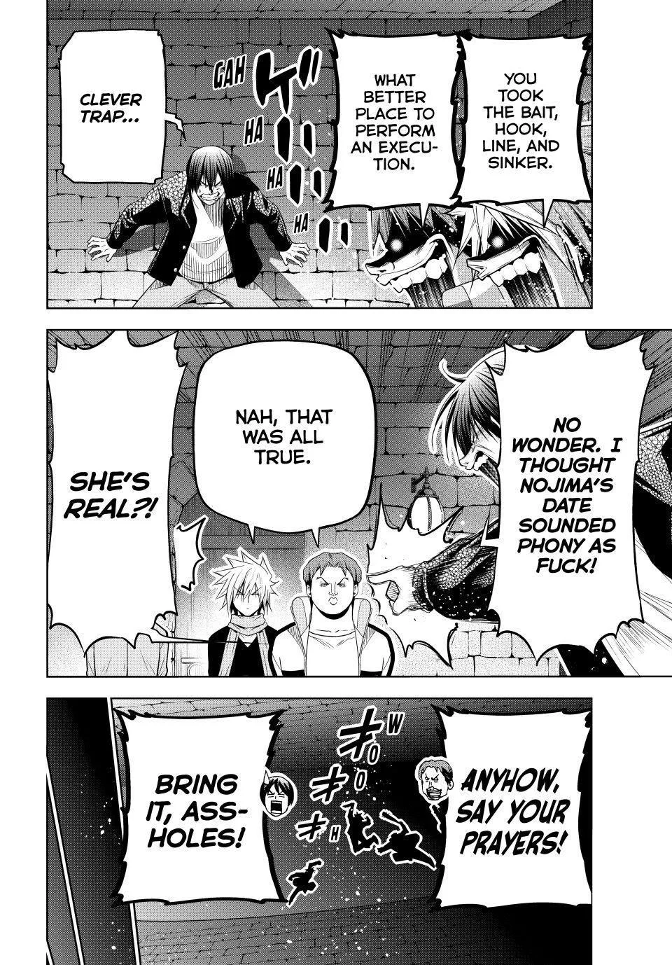 Grand Blue Dreaming Chapter 106 Page 32