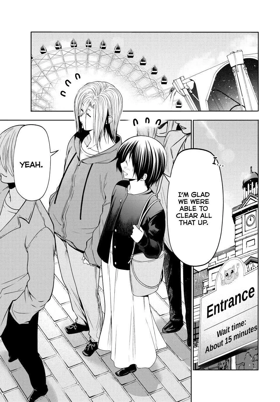 Grand Blue Dreaming Chapter 106 Page 33