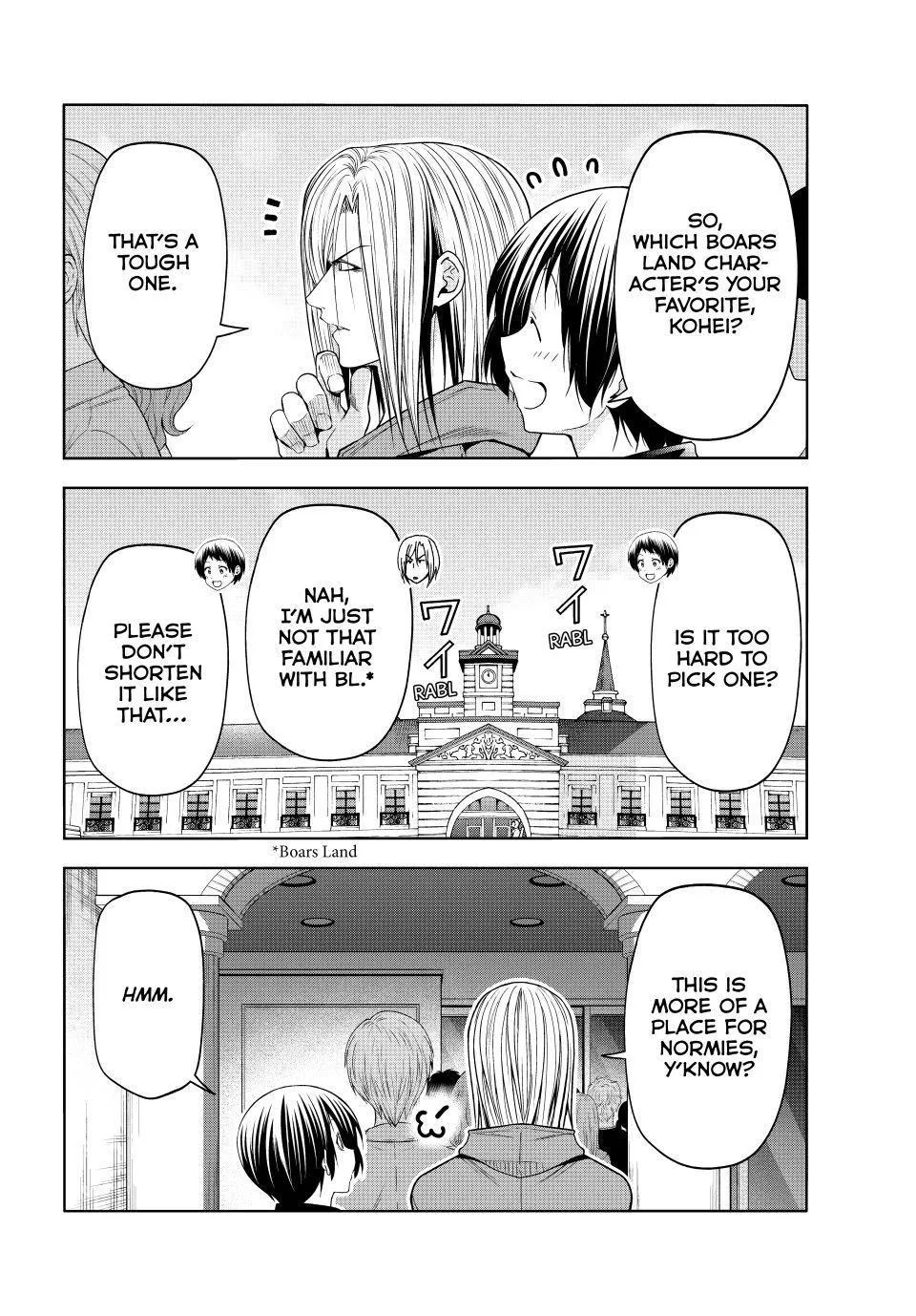 Grand Blue Dreaming Chapter 106 Page 34