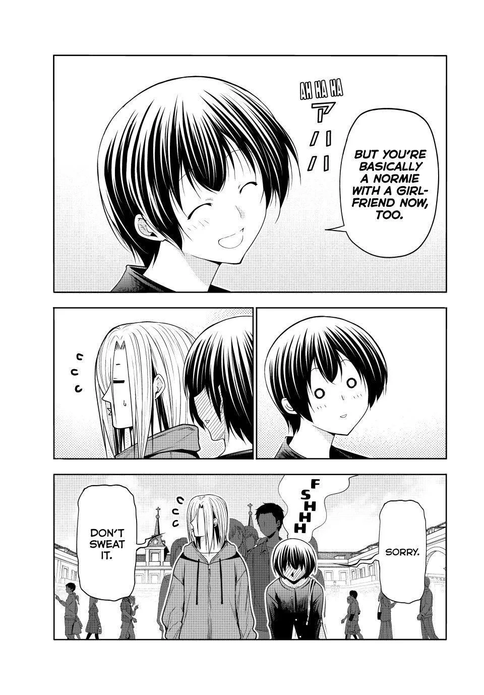 Grand Blue Dreaming Chapter 106 Page 35