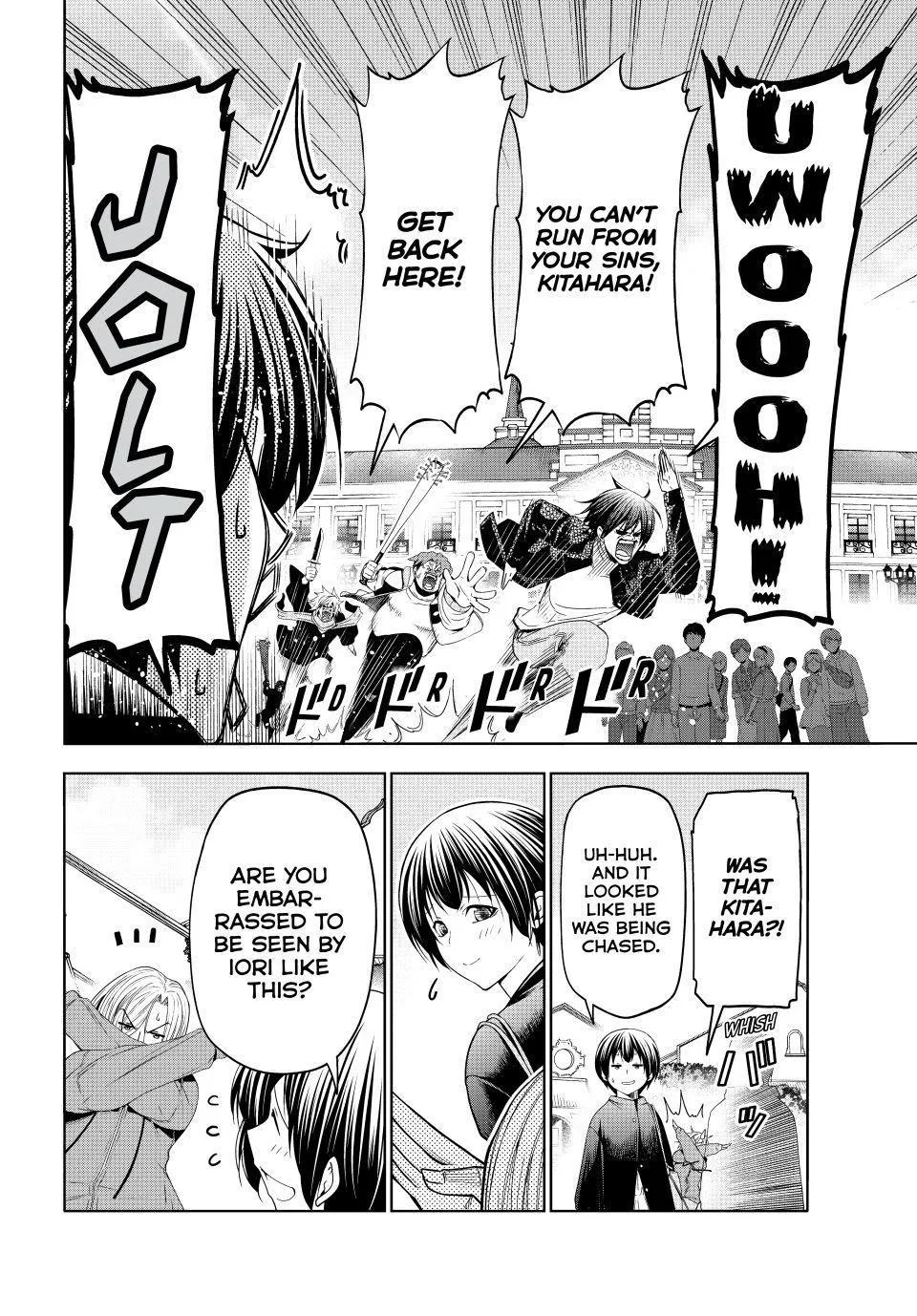 Grand Blue Dreaming Chapter 106 Page 38