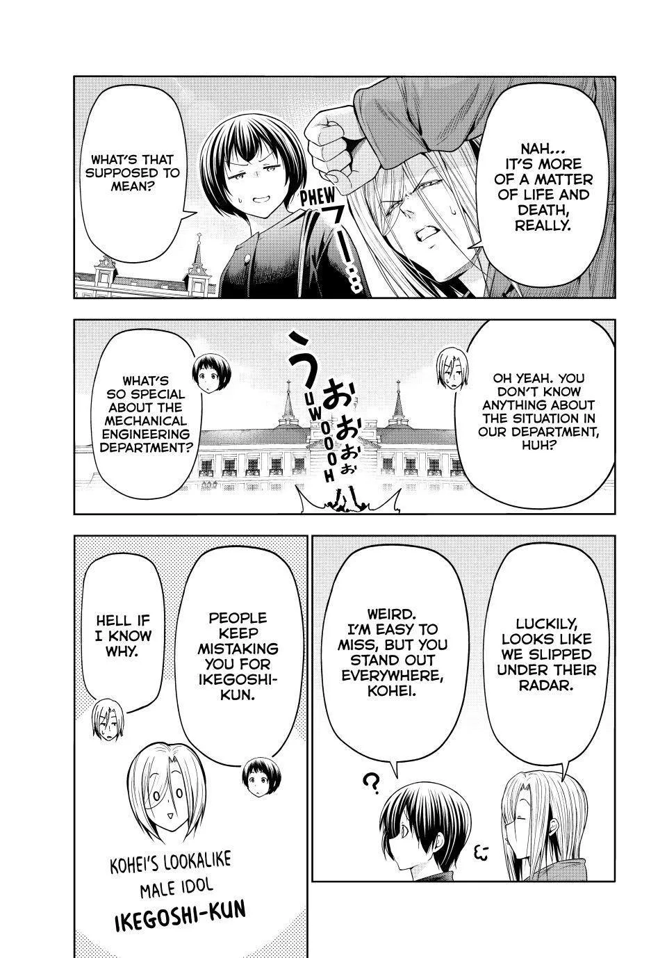 Grand Blue Dreaming Chapter 106 Page 39