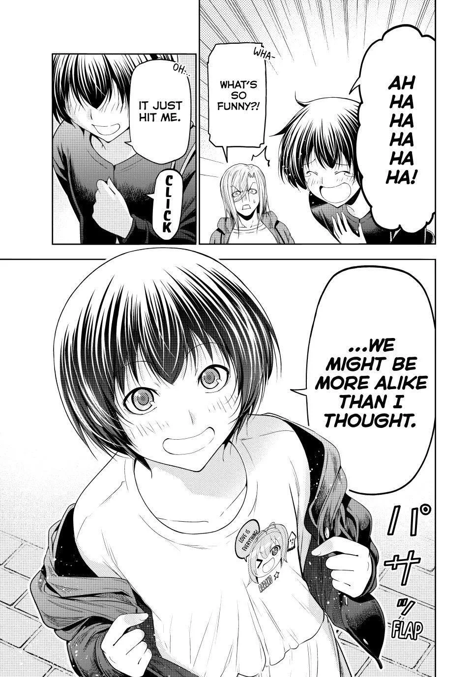 Grand Blue Dreaming Chapter 106 Page 43