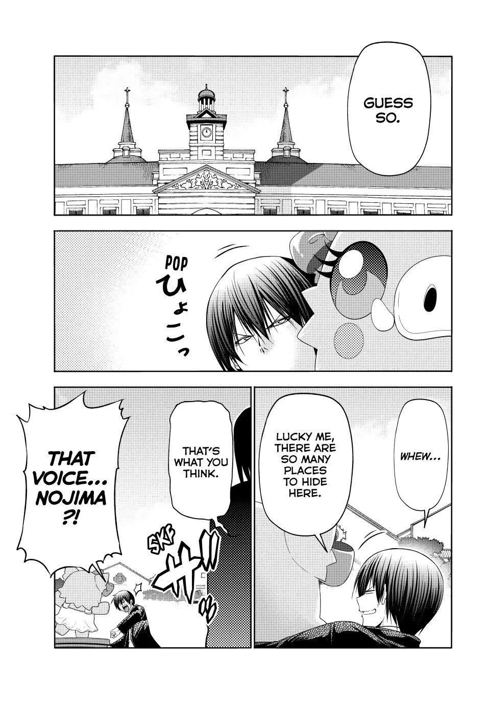 Grand Blue Dreaming Chapter 106 Page 45
