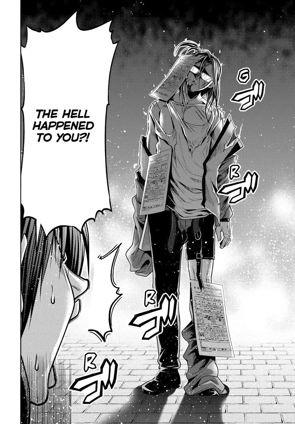 Grand Blue Dreaming Chapter 106 Page 46